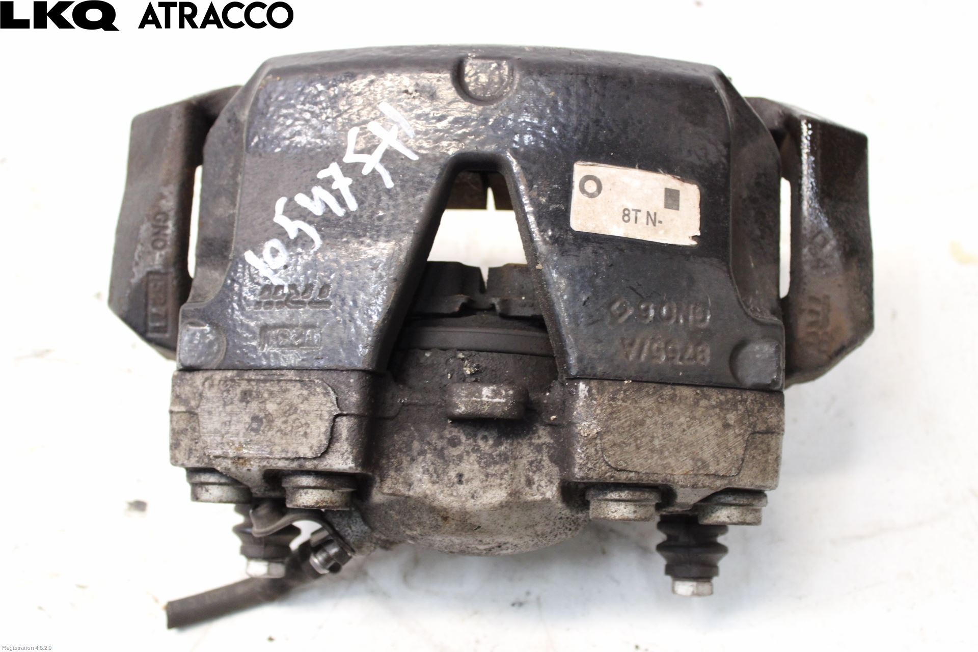 Audi S5 07- Bremsecaliper Foran Høyre