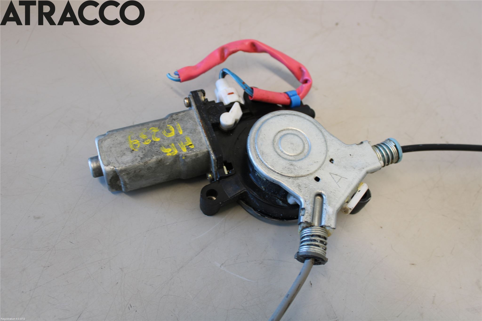 Honda CR-V 02-06 Vindusheis El Komp