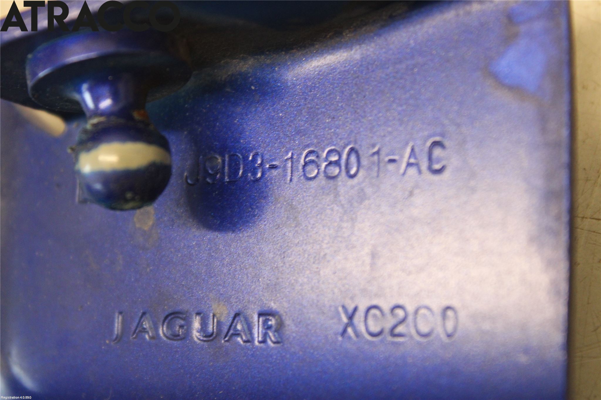 Jaguar I-PACE 18- Panser Hengsel - Hengsler