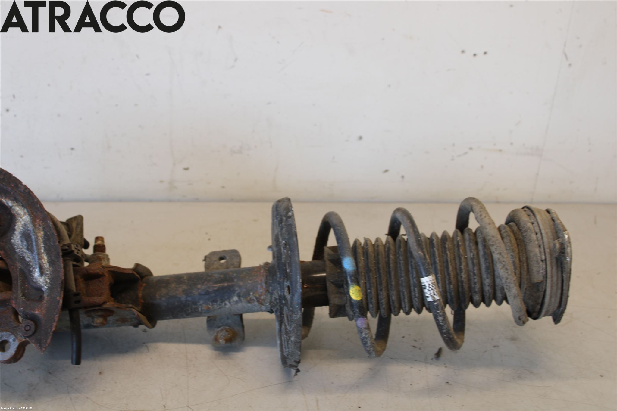 Peugeot PARTNER/E-PARTNER 19- Fjærbein Foran Høyre