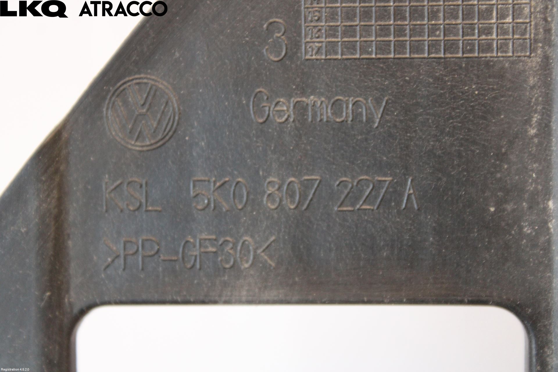 Volkswagen VW GOLF VI 09-13 Frontlykt Holder-Feste