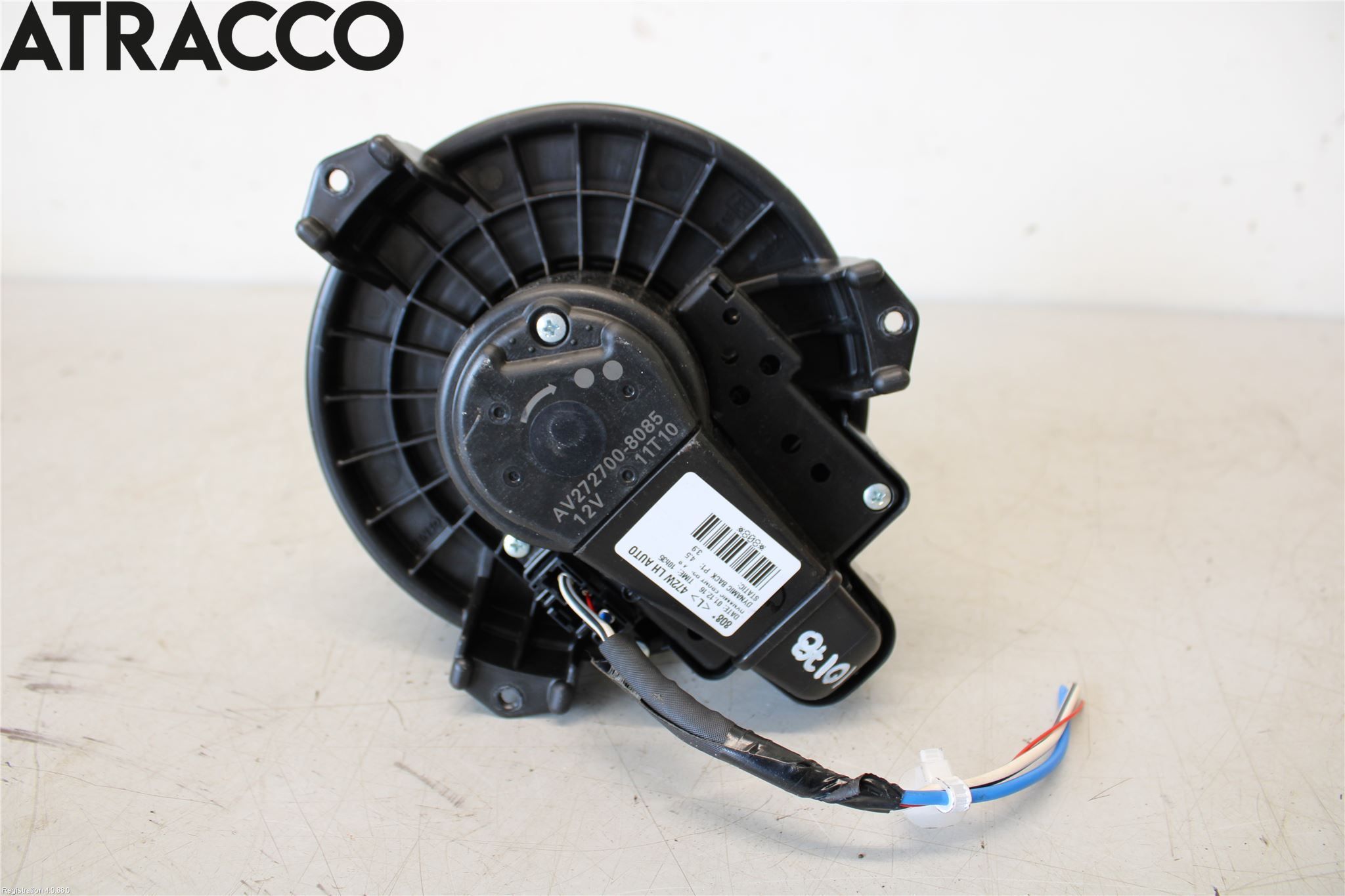 Toyota AURIS 13-19 Varme Ac Varmeapparatvifte