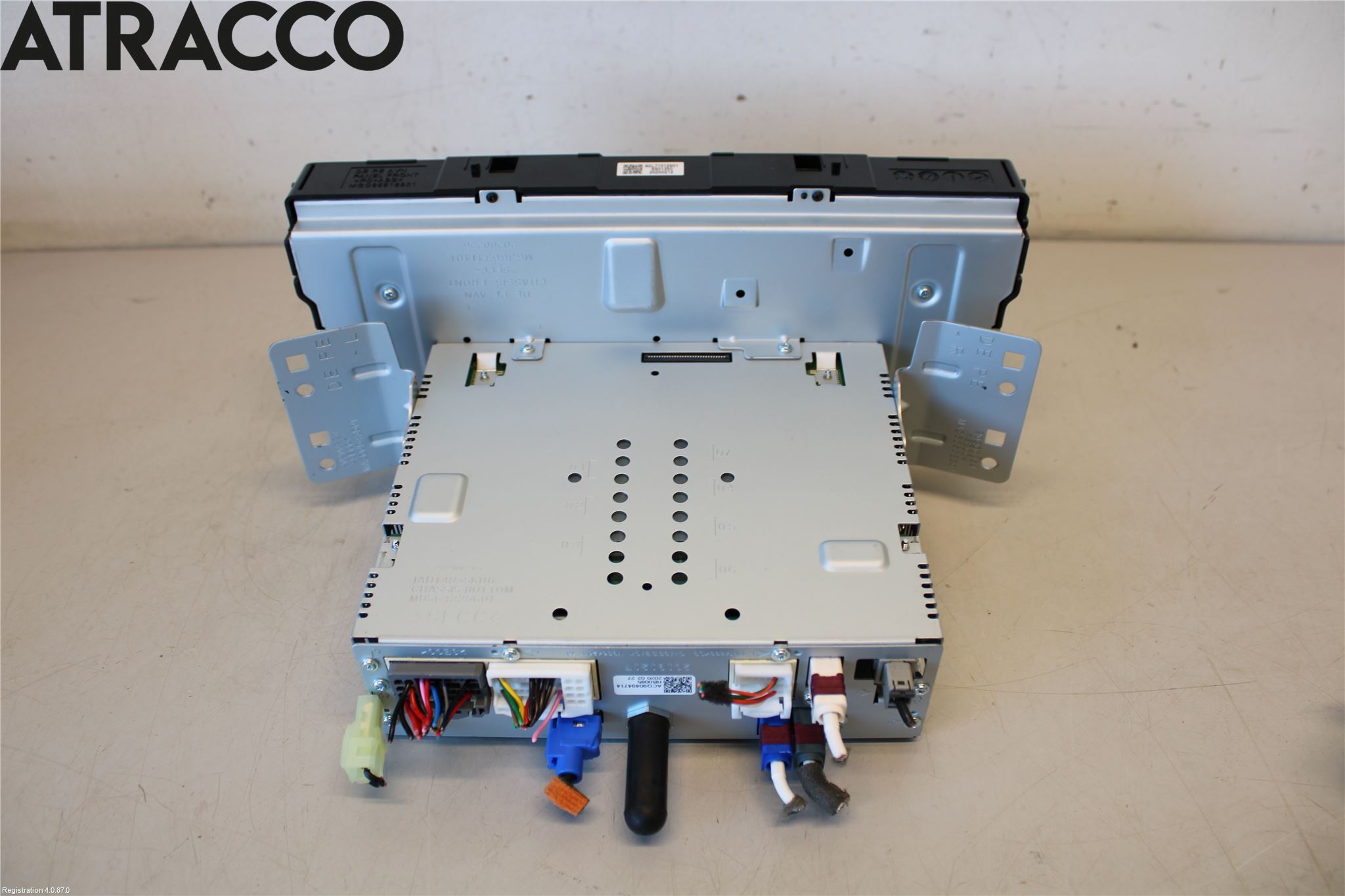 Kia NIRO (DE) 17-22 Gps Navigator