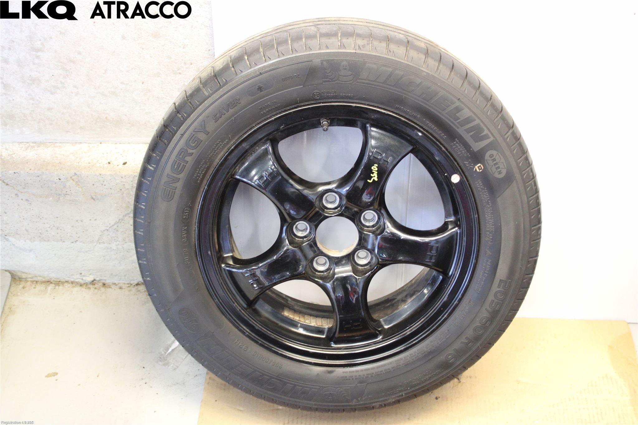 Kia NIRO (DE) 17-22 Dekk Sommer På Alu Felg 4Stk