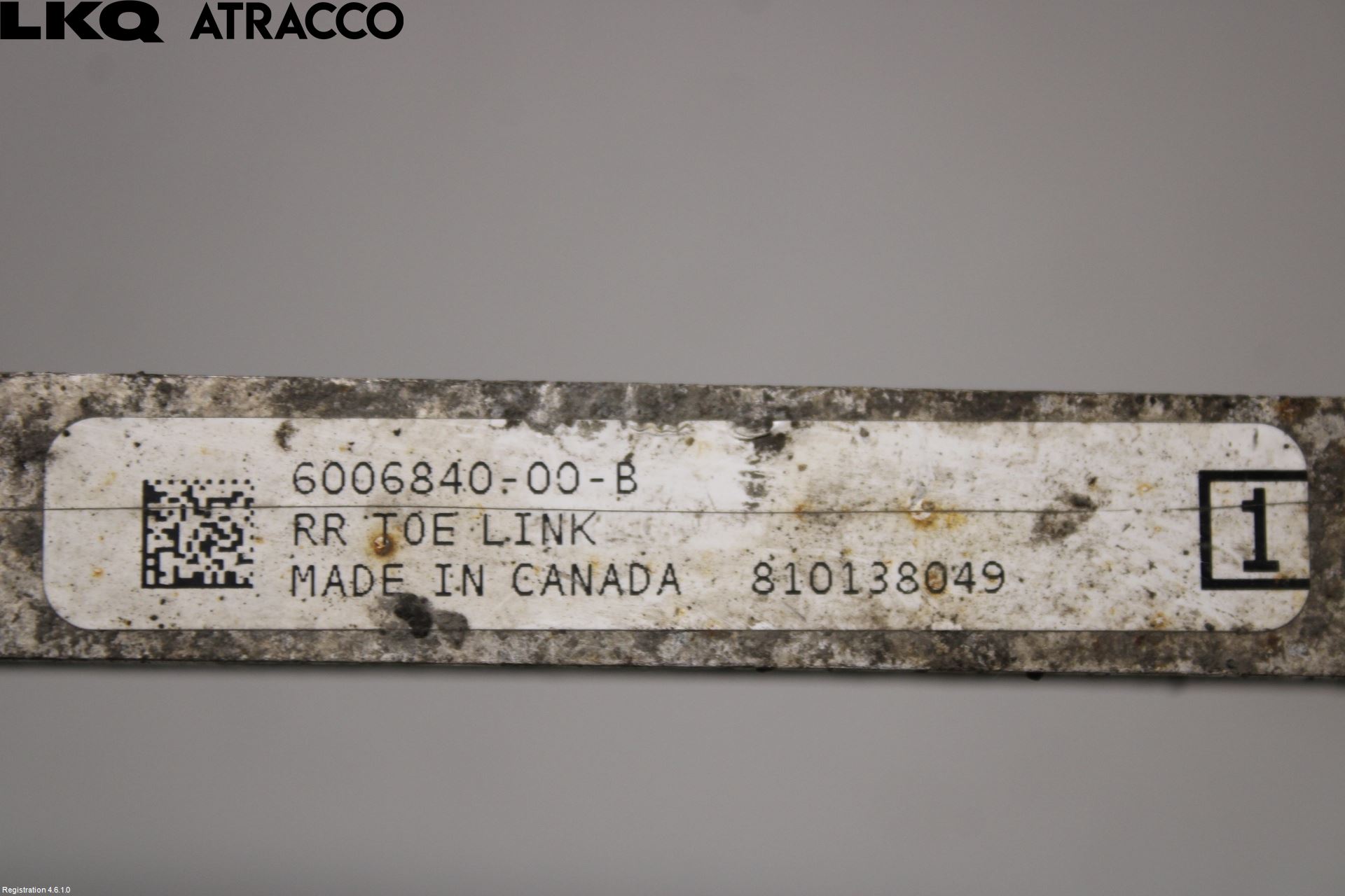 Tesla MODEL S 13- Bærearm Bak Venstre Øvre