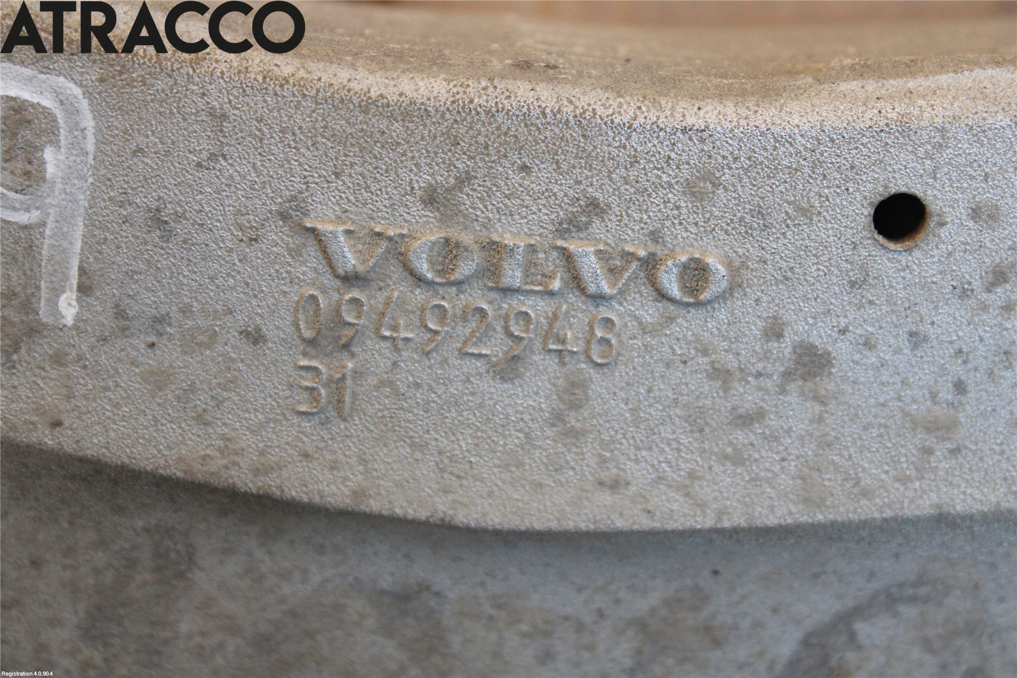 Volvo V70 05-08 Bakaksel Feste Travers-Ramme