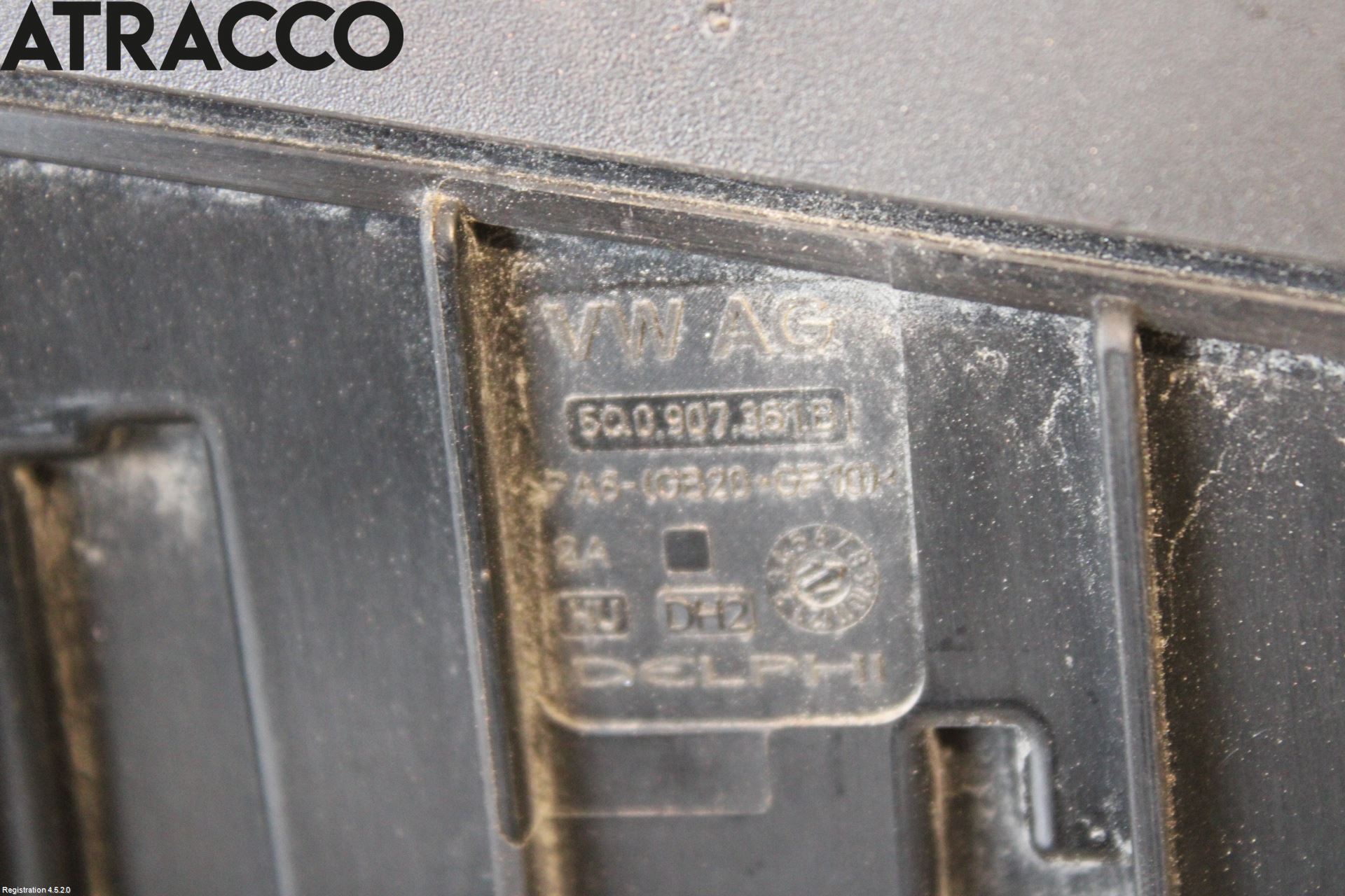 Volkswagen VW PASSAT 15-19 Sikringsboks - Elsentral