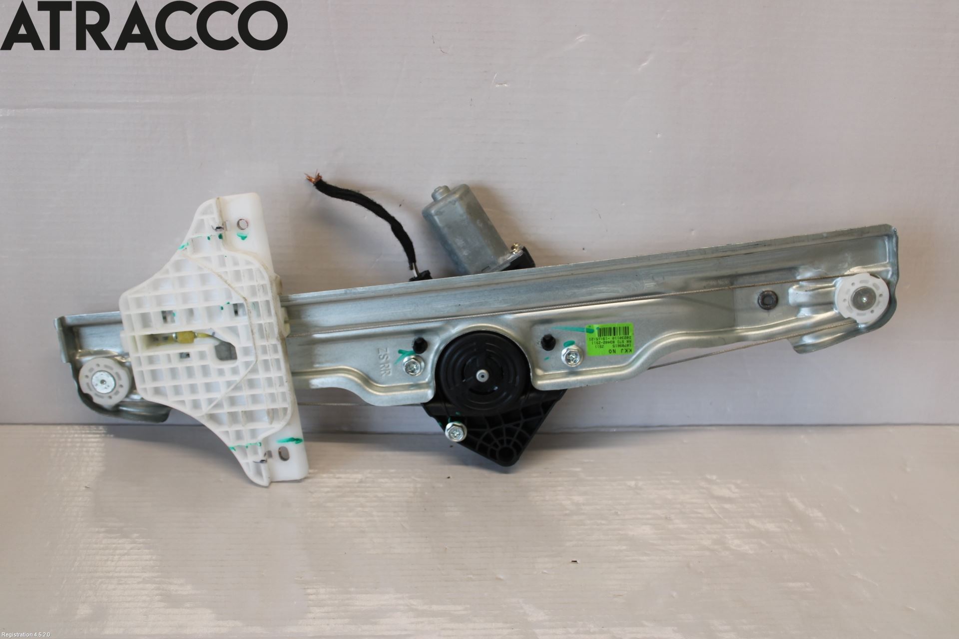 MG ZS EV 20- Vindusheis El Komp