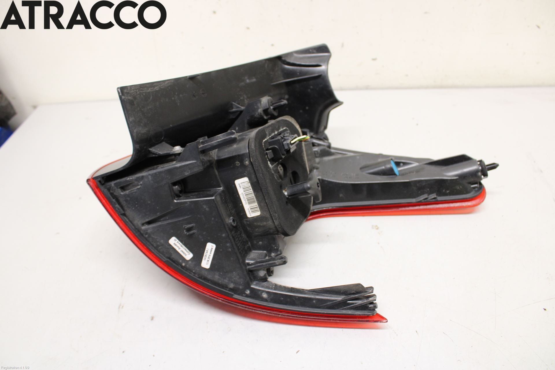 Peugeot 2008 13-20 Baklykt Venstre