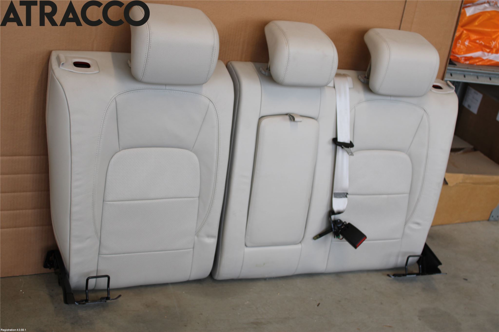 Jaguar I-PACE 18- Innr Stoler - Seter Komp