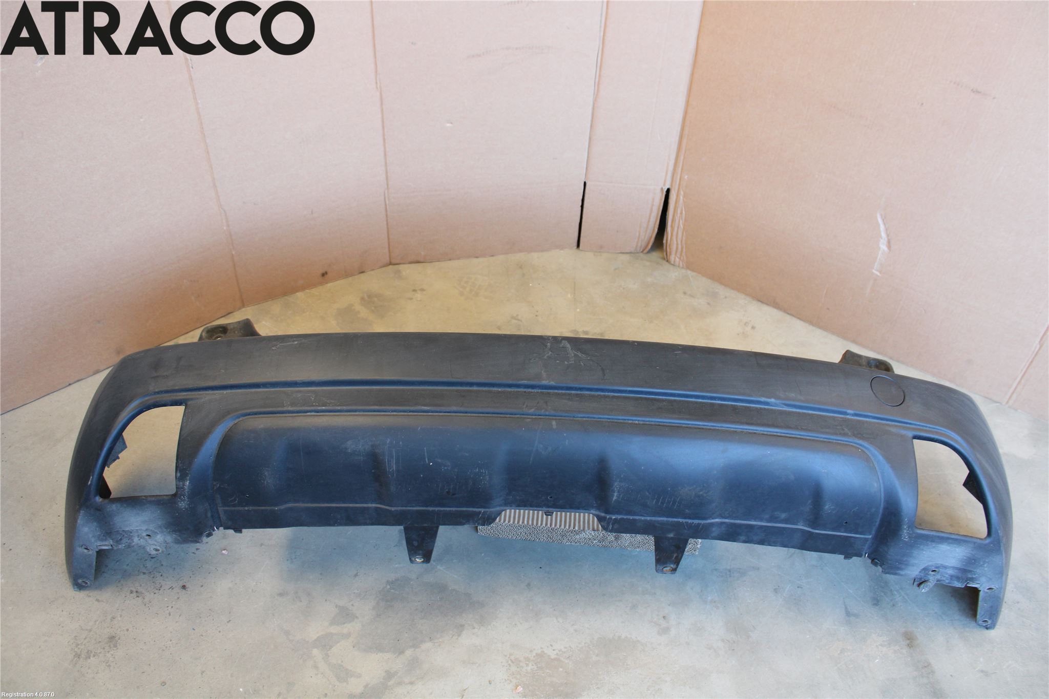 Peugeot 2008 13-20 Støtfanger Bak Overtrekk