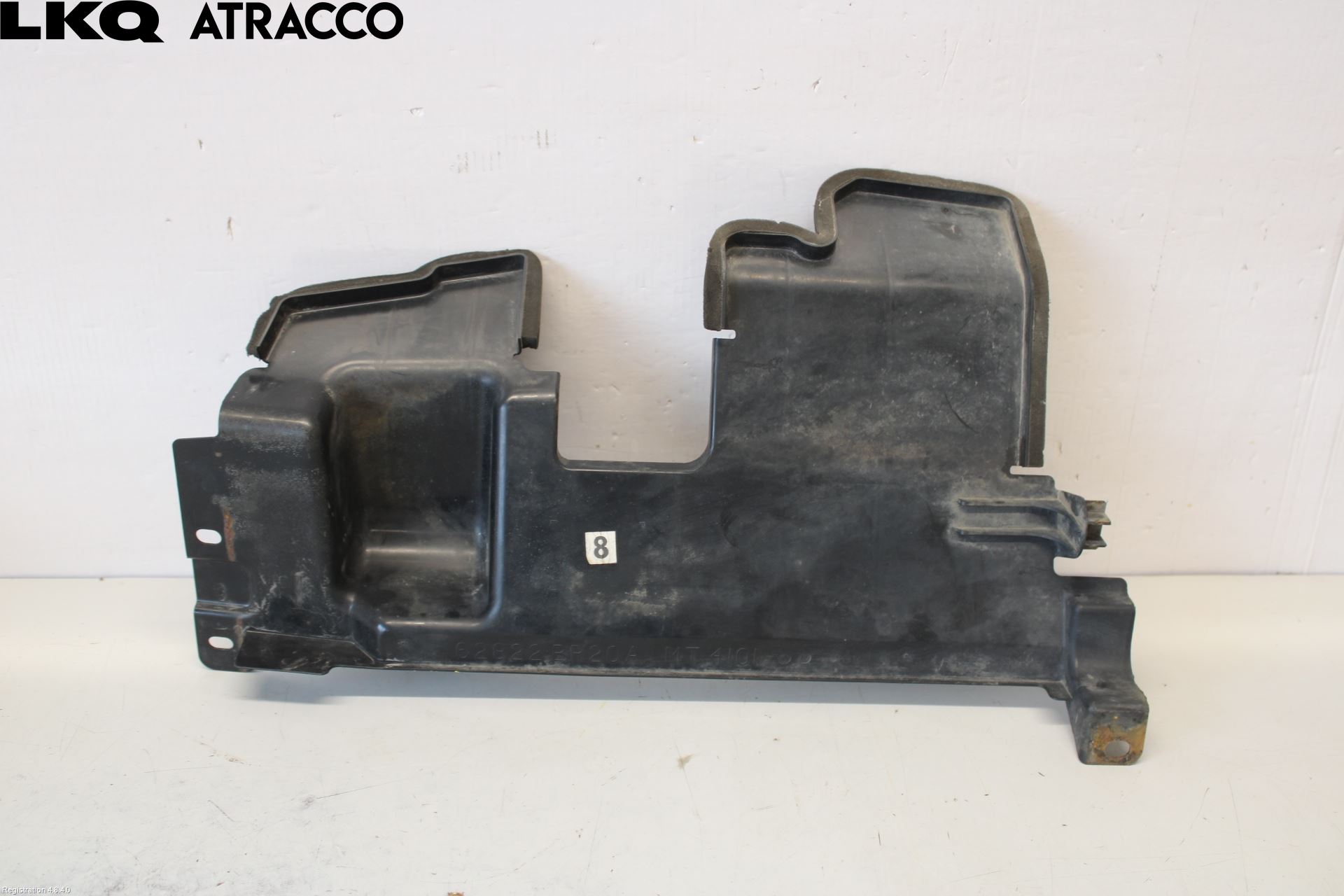 Nissan QASHQAI 10-14 Luftstyring Front