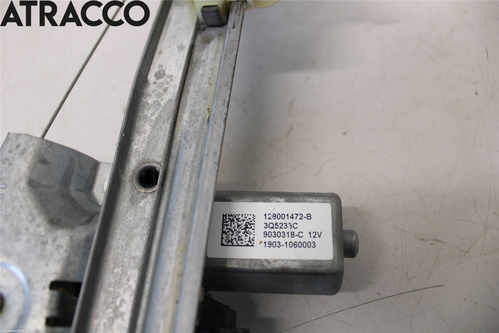 Renault ZOE/E-TECH 13- Vindusheis El Komp