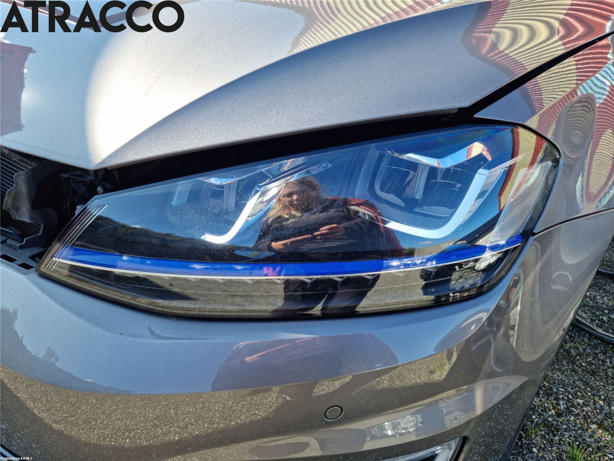 Volkswagen VW GOLF / E-GOLF VII 13-20 Frontlykt Venstre