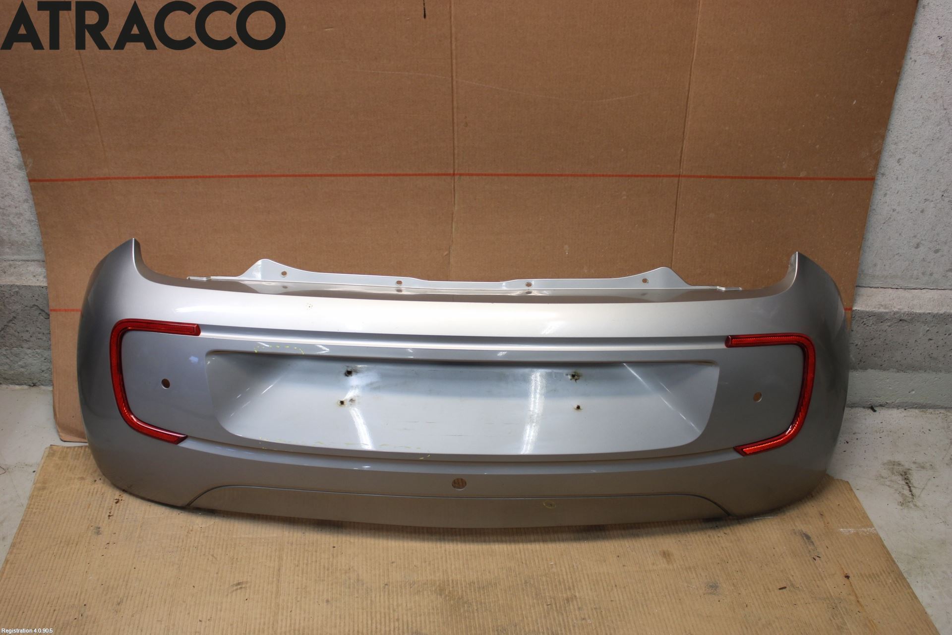 Volkswagen VW UP! / E-UP! Støtfanger Bak