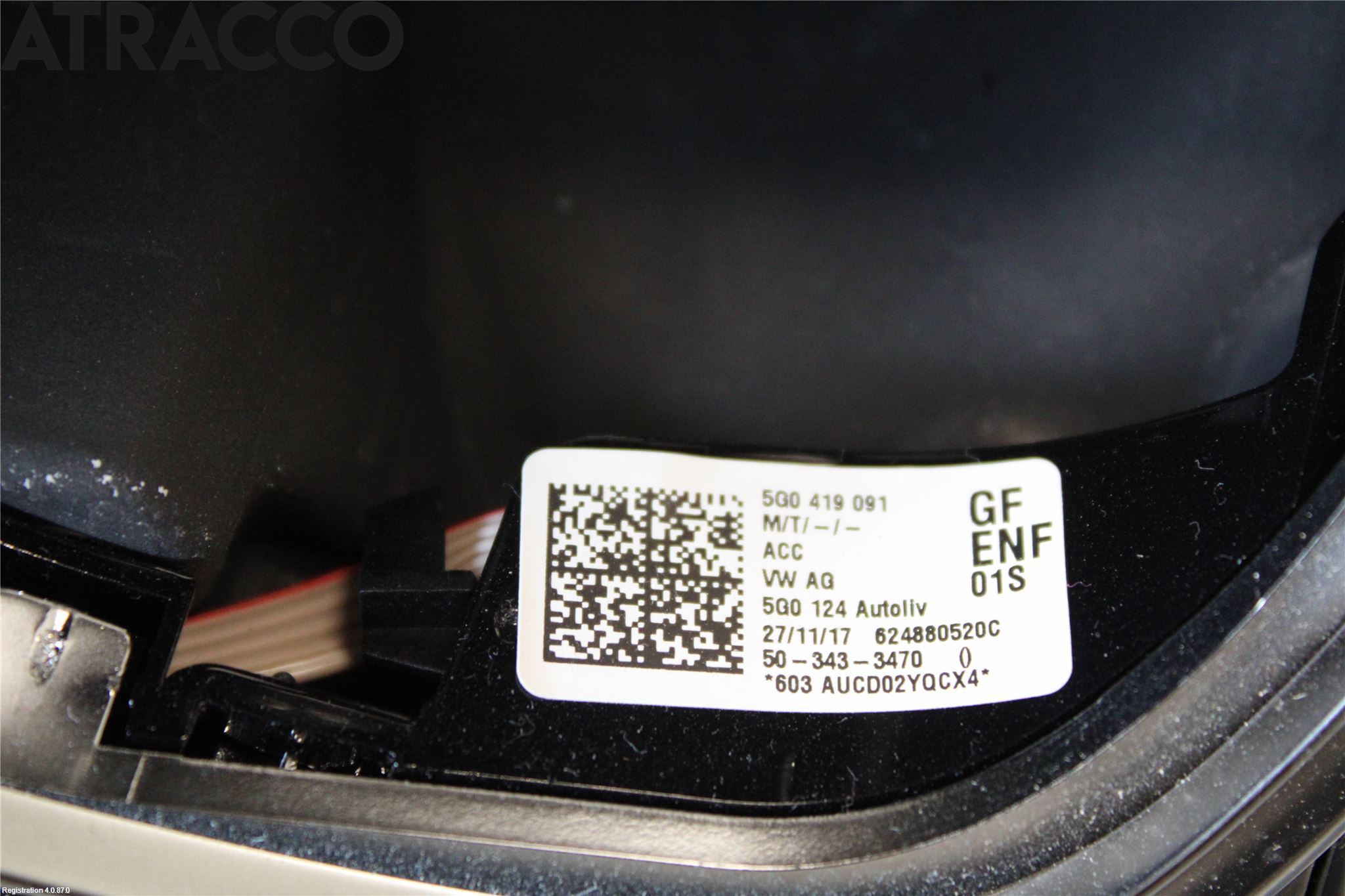 Volkswagen VW PASSAT 15-19 Ratt