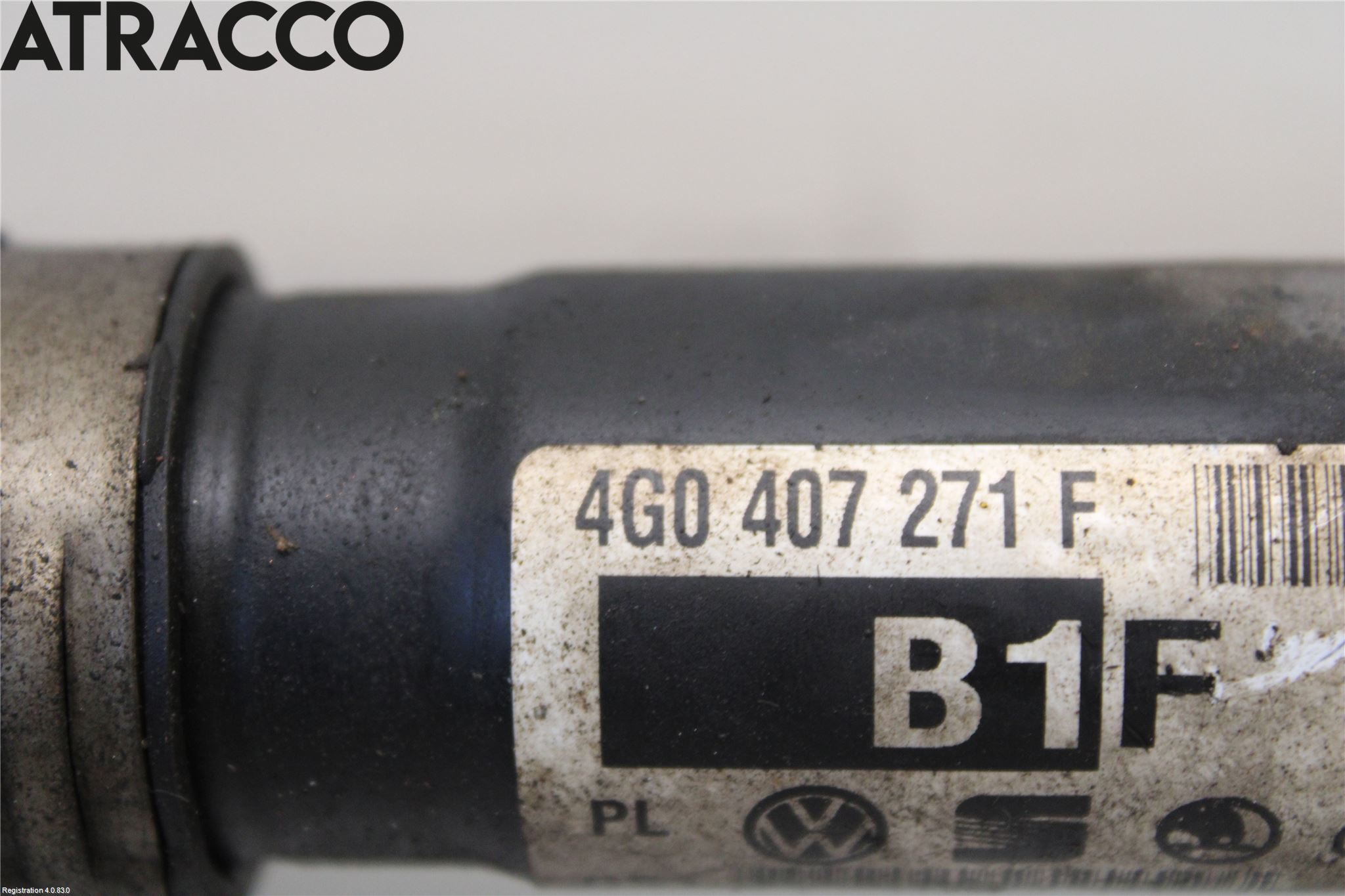 Audi A6/S6 4G 11-18 Drivaksel Foran Kompl Høyre