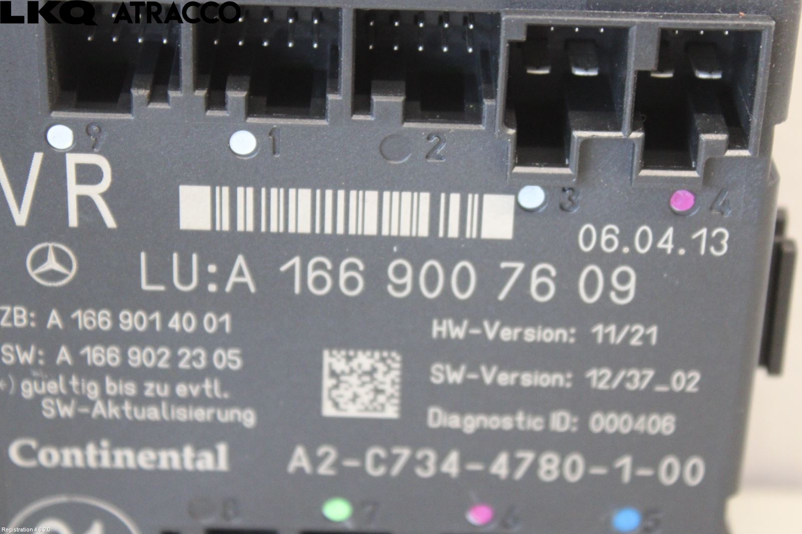 Mercedes-Benz MB ML/GLE-KLASS (W166) 12-18 Styreenhet Dør