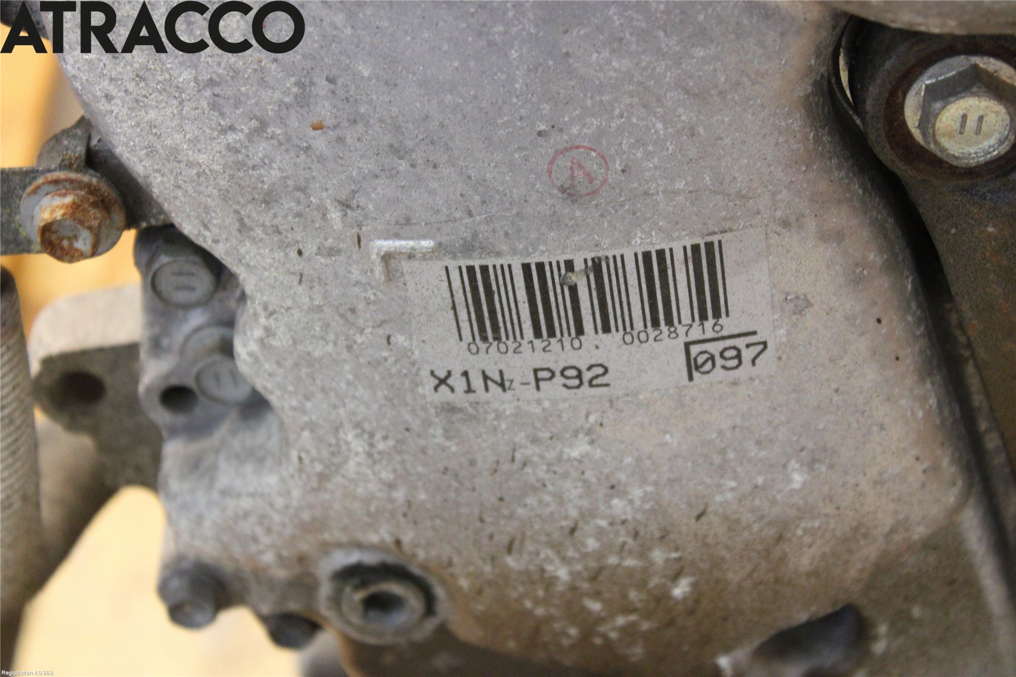Toyota YARIS XP130 12-14 Motor Bensin