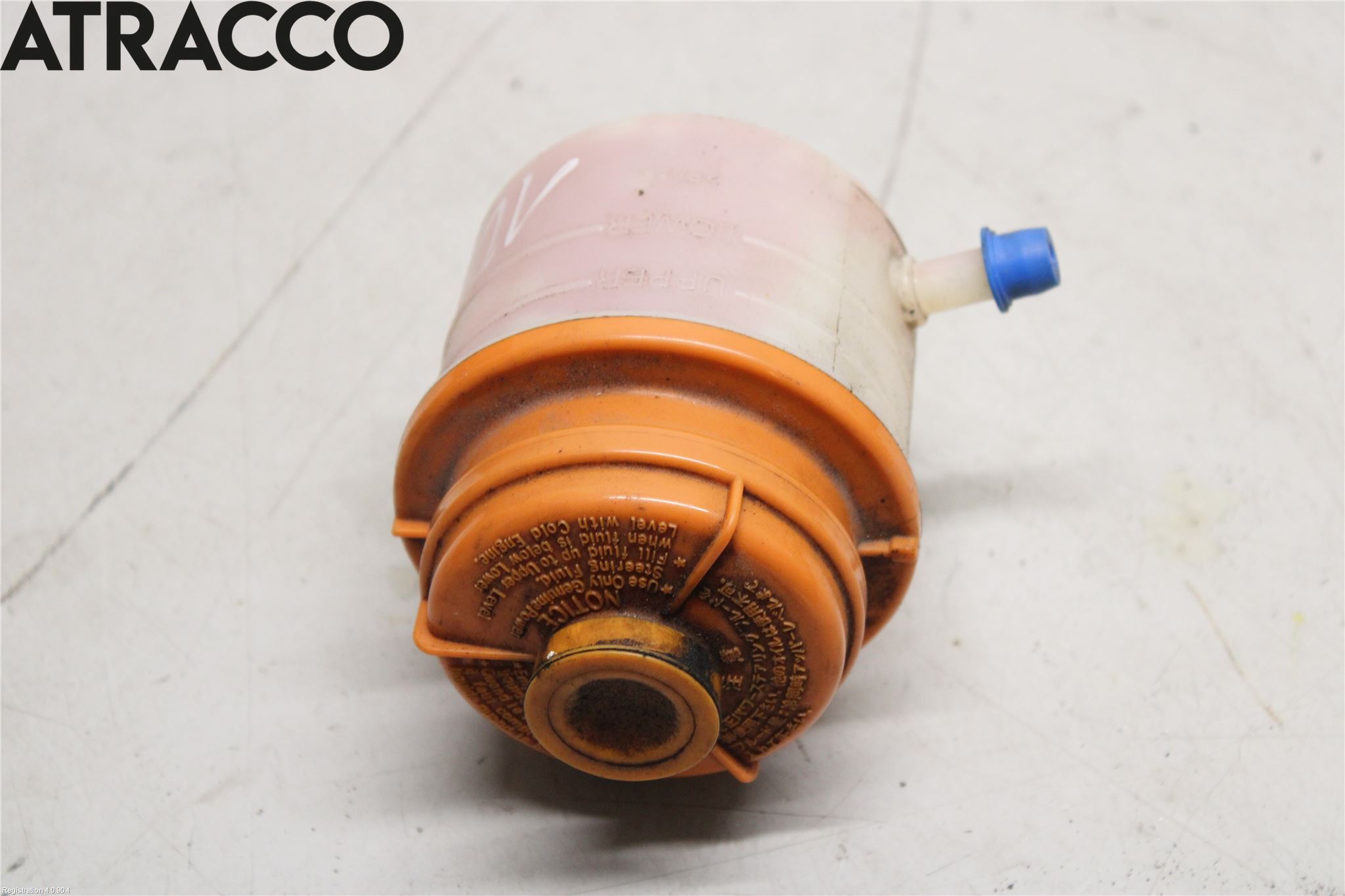 Suzuki GRAND VITARA II 06-14 Servo Oljebeholder