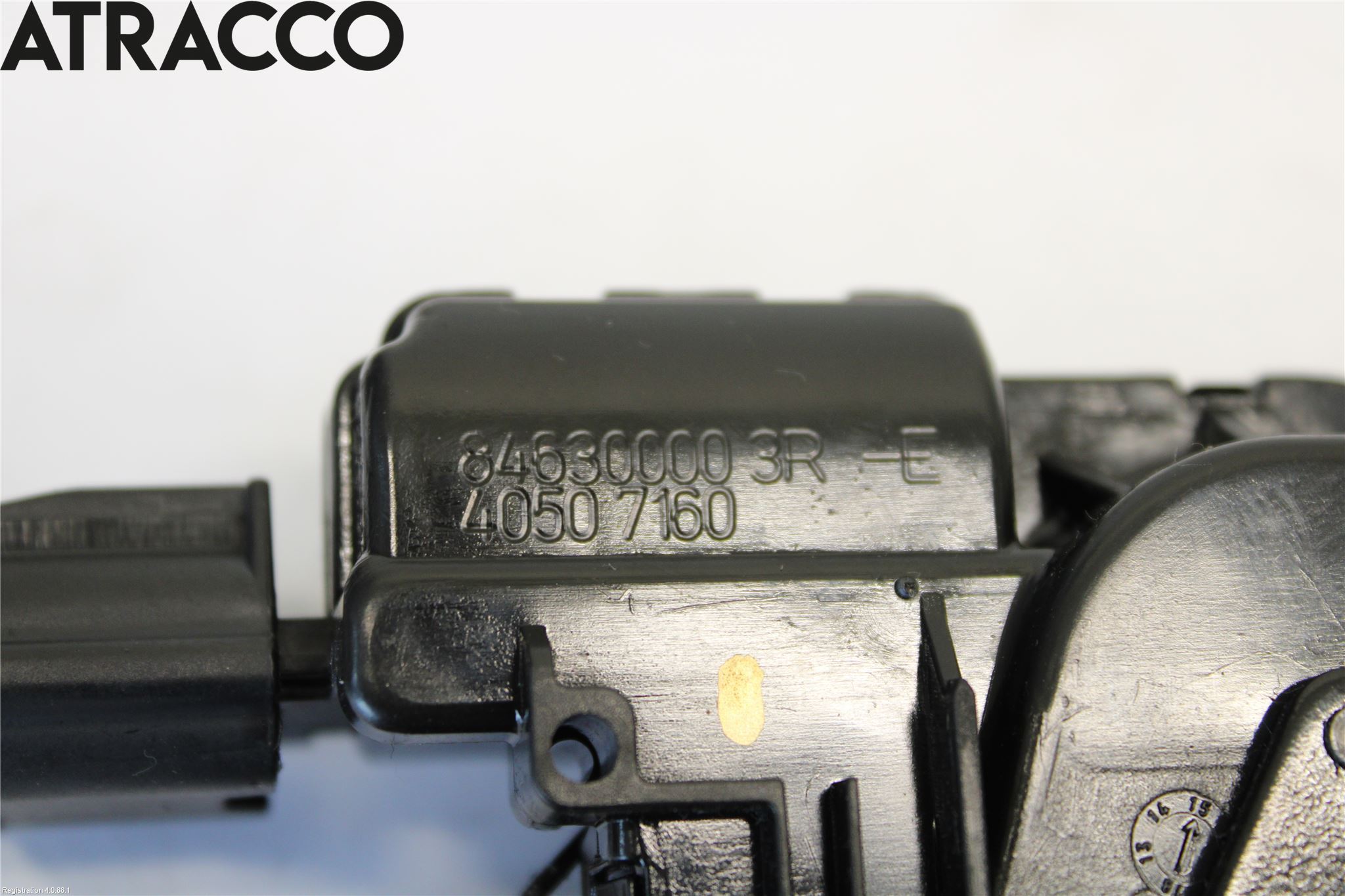 Renault ZOE/E-TECH 13- Bakluke-Lokk Låsekasse