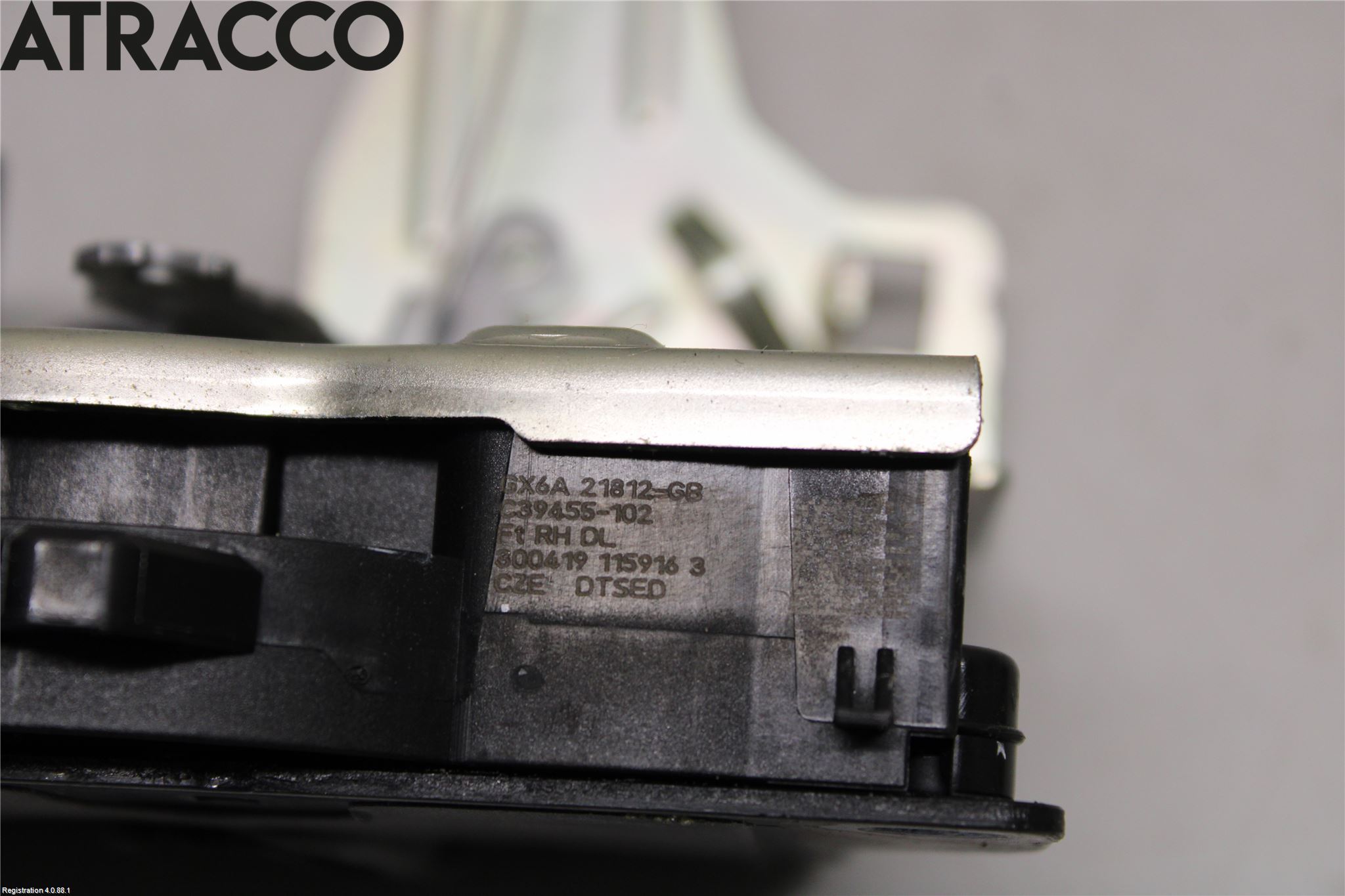 Jaguar I-PACE 18- Dørlås - Låsekasse