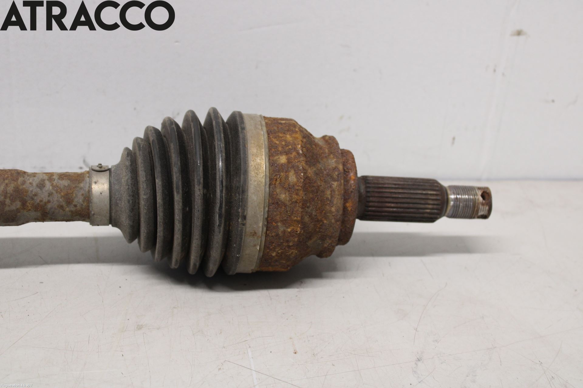 Mitsubishi ASX 10-22 Drivaksel Foran Kompl Høyre