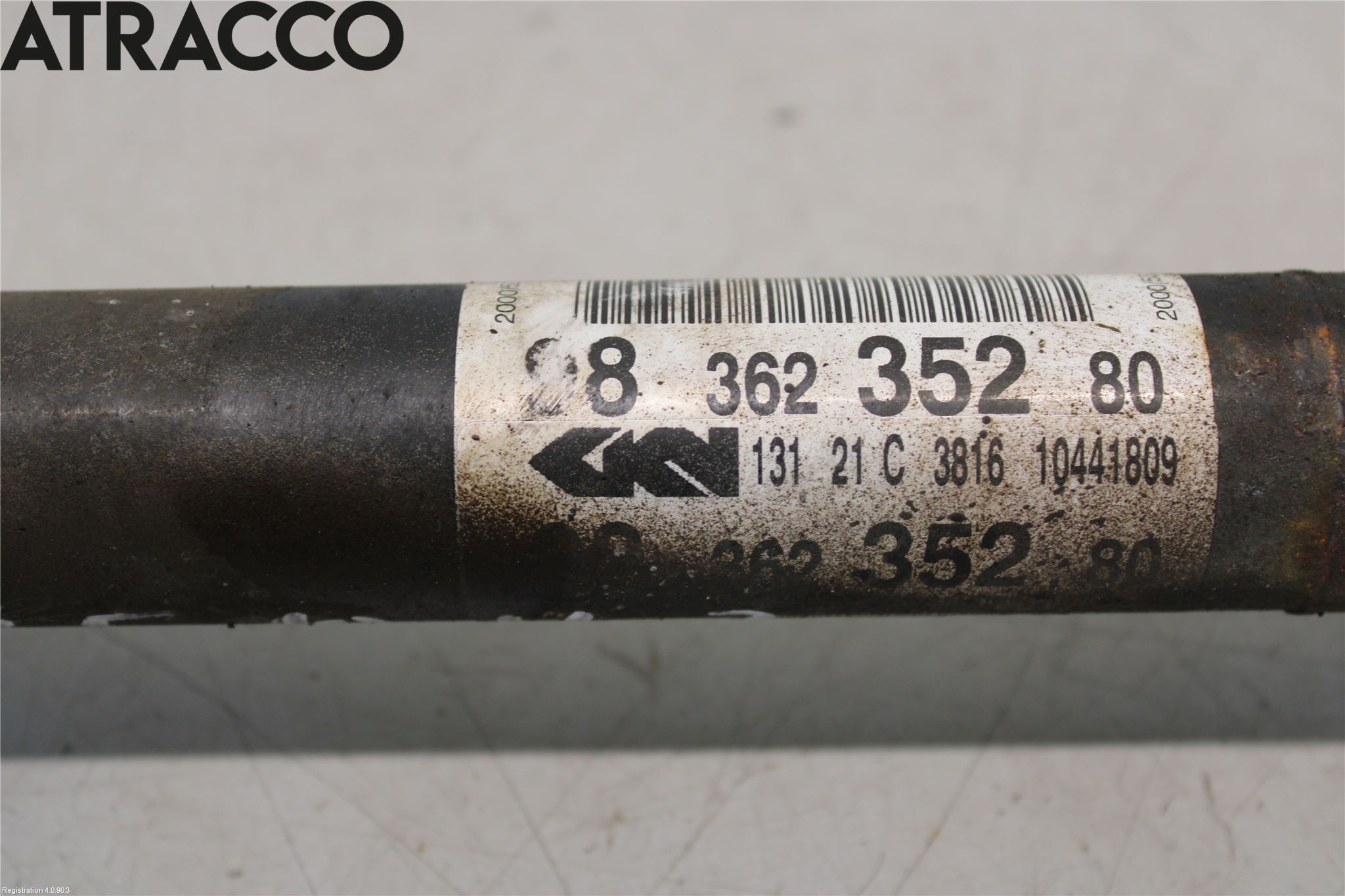 Citroen C4/E-C4 C4X/E-C4X III 21- Drivaksel Foran Kompl Venstre