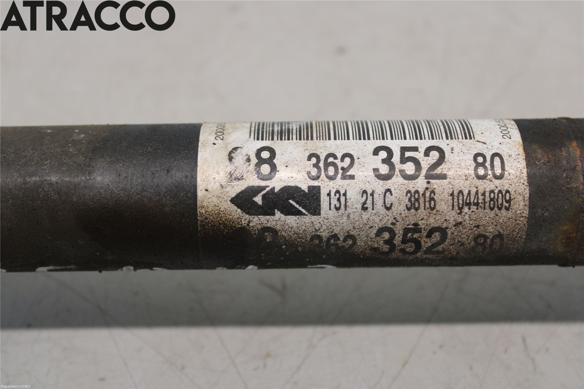 Citroen C4/E-C4 C4X/E-C4X III 21- Drivaksel Foran Kompl Venstre