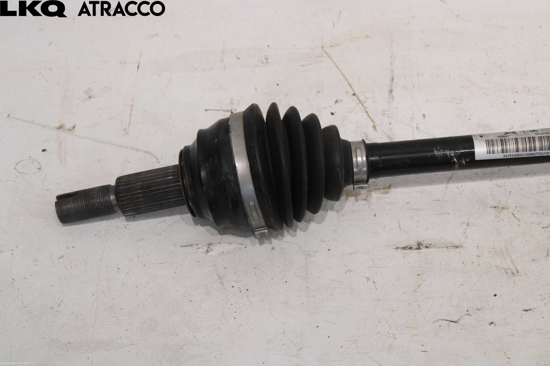 XPENG G9 22- Drivaksel Foran Kompl Venstre