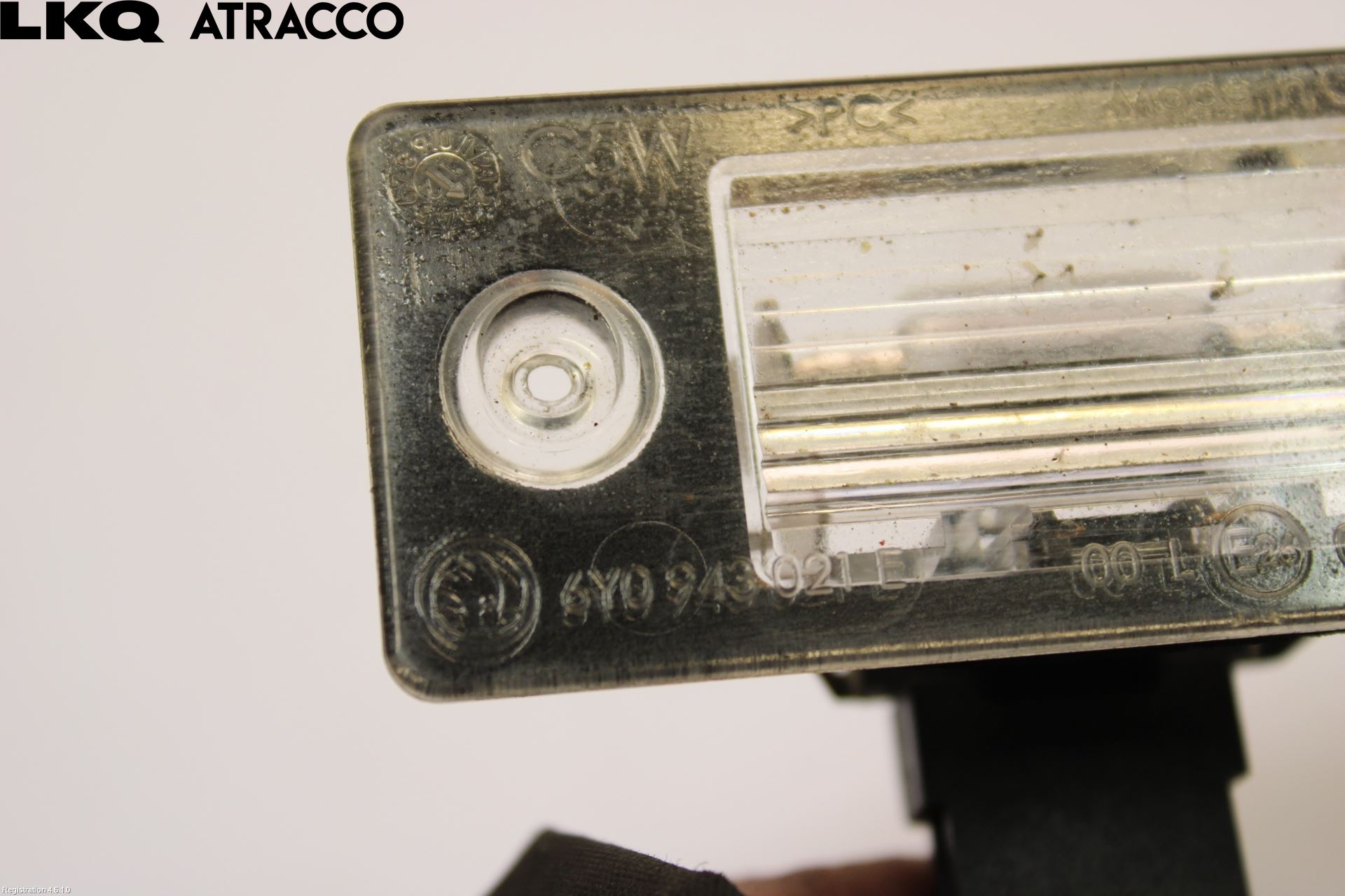 Skoda YETI Skilt Belysning