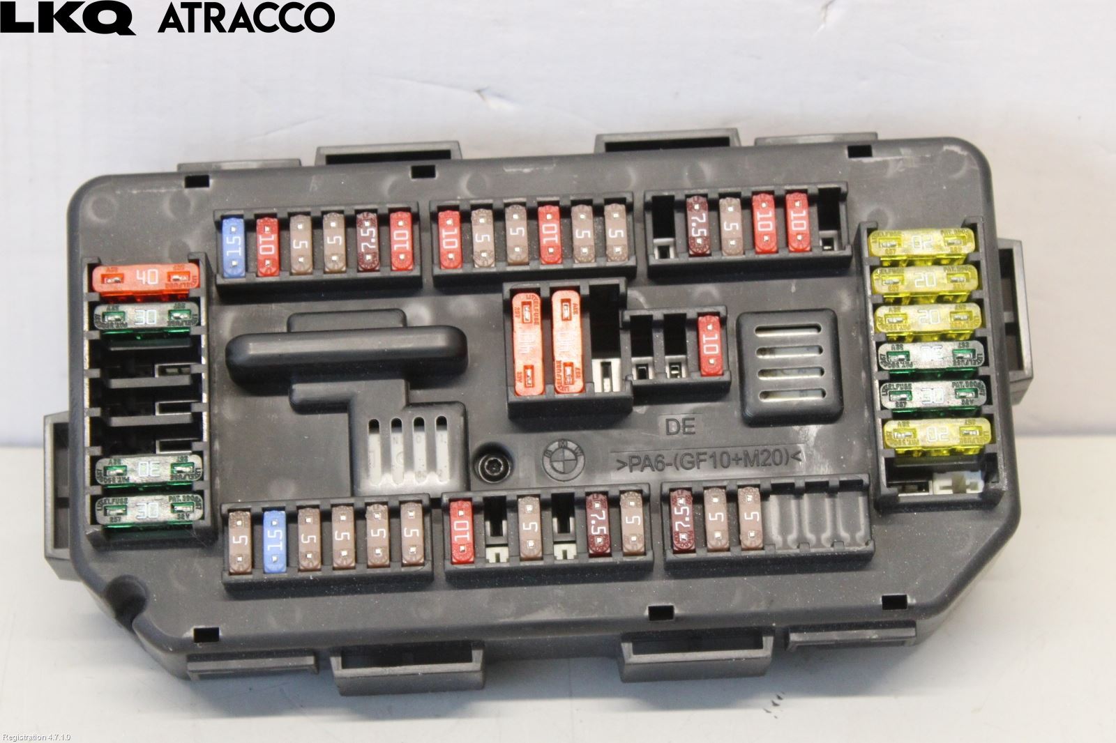 BMW 3 F30/F31/F80 12-19 Sikringsboks - Elsentral