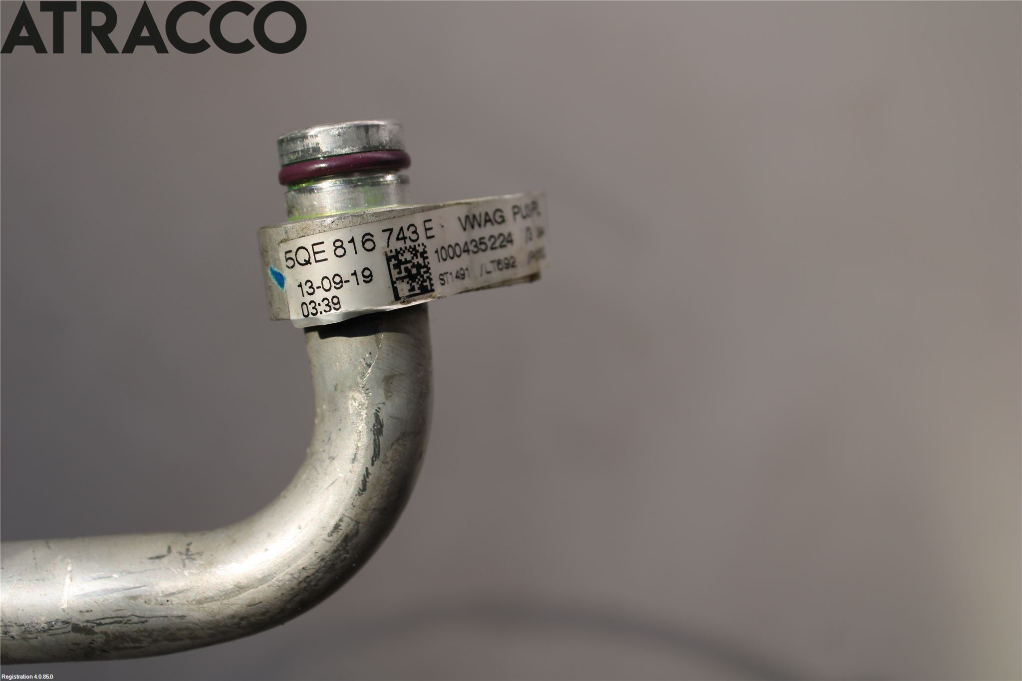 Volkswagen VW GOLF / E-GOLF VII 13-20 Varme Ac Slange - Rør