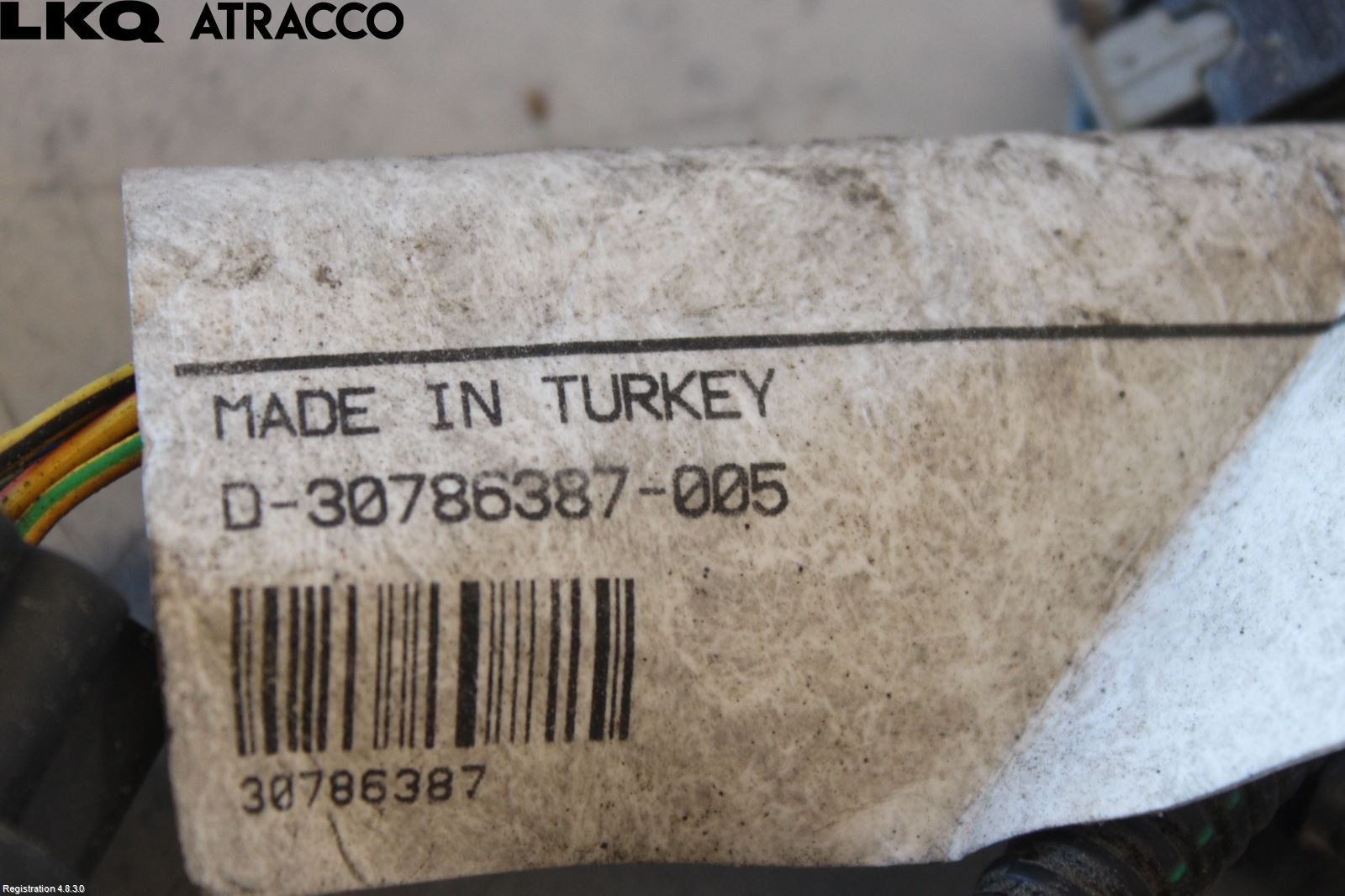 Volvo V60 11-13 Ledningsnett