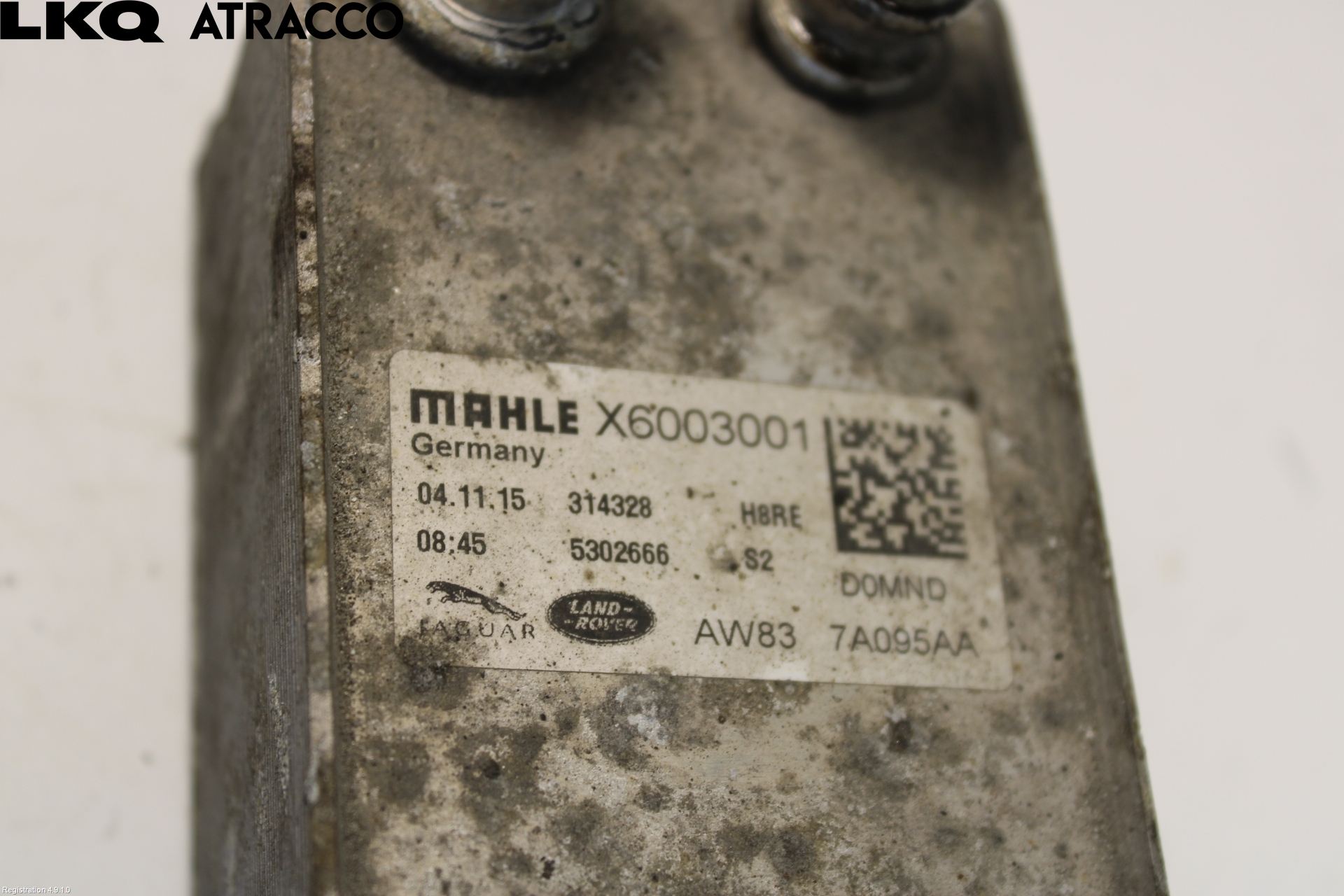 Jaguar XE (X760) 15-24 Radiator Oljekjøler Automatgea