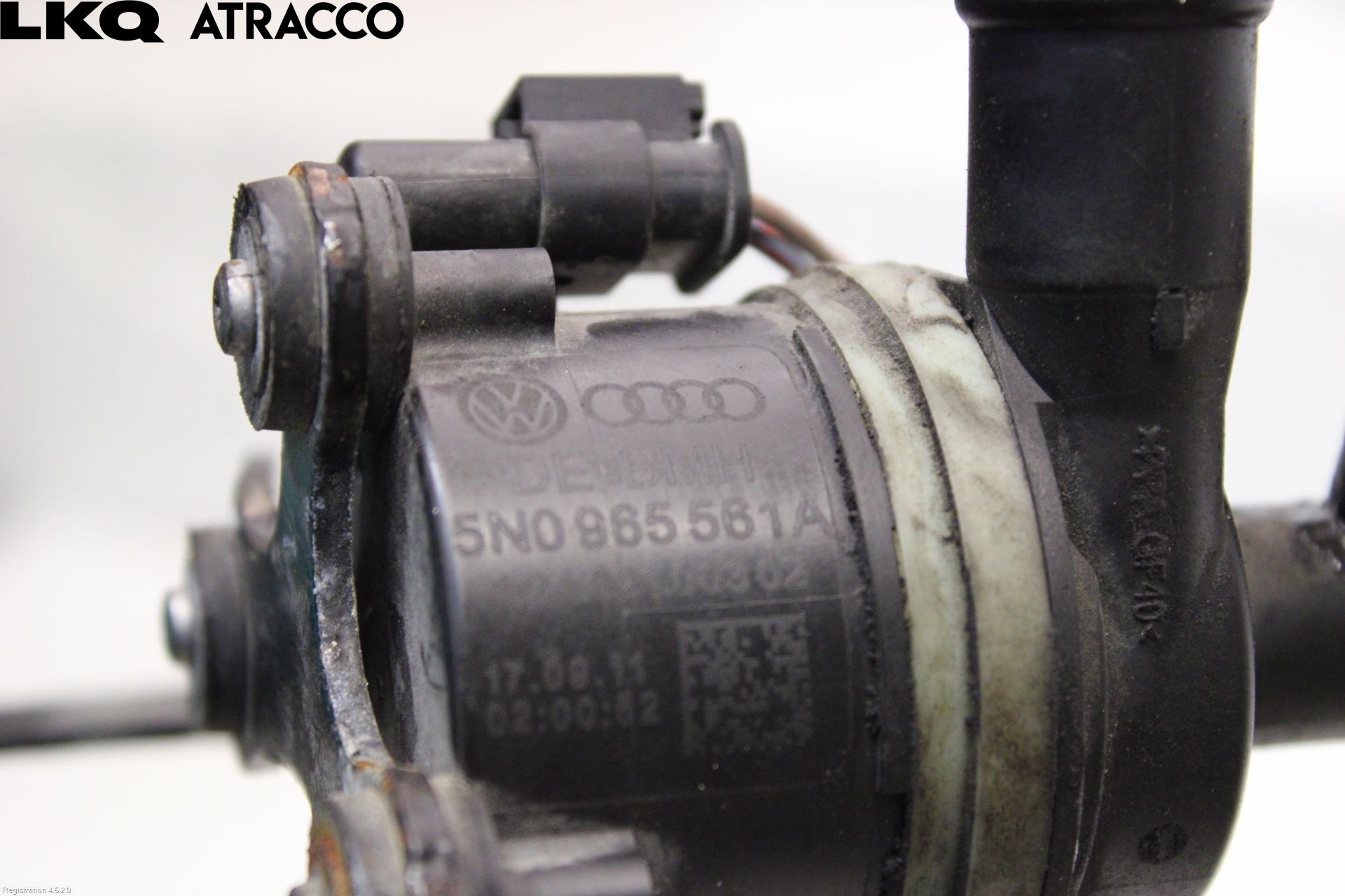 Volkswagen VW TOURAN 10-15 Vannpumpe