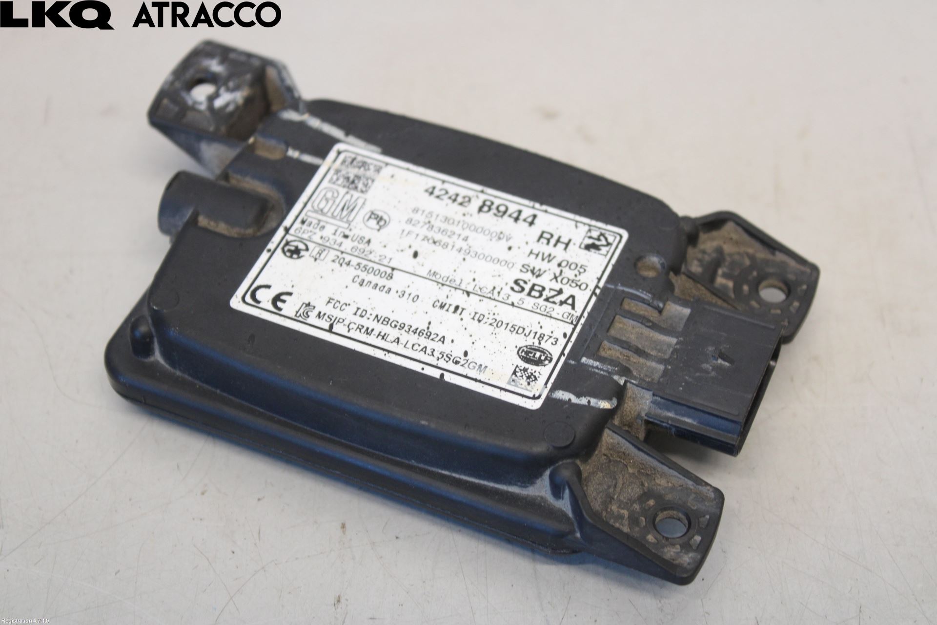 Opel AMPERA 17- Sensor Kollisjonsbeskyttelse