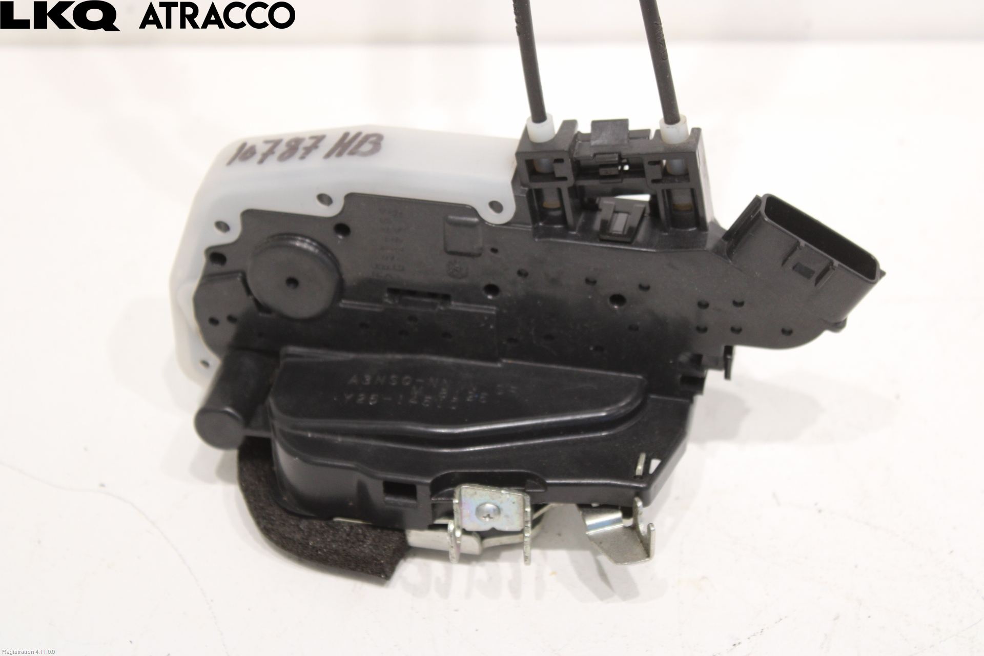 Nissan LEAF 18- Dørlås - Låsekasse