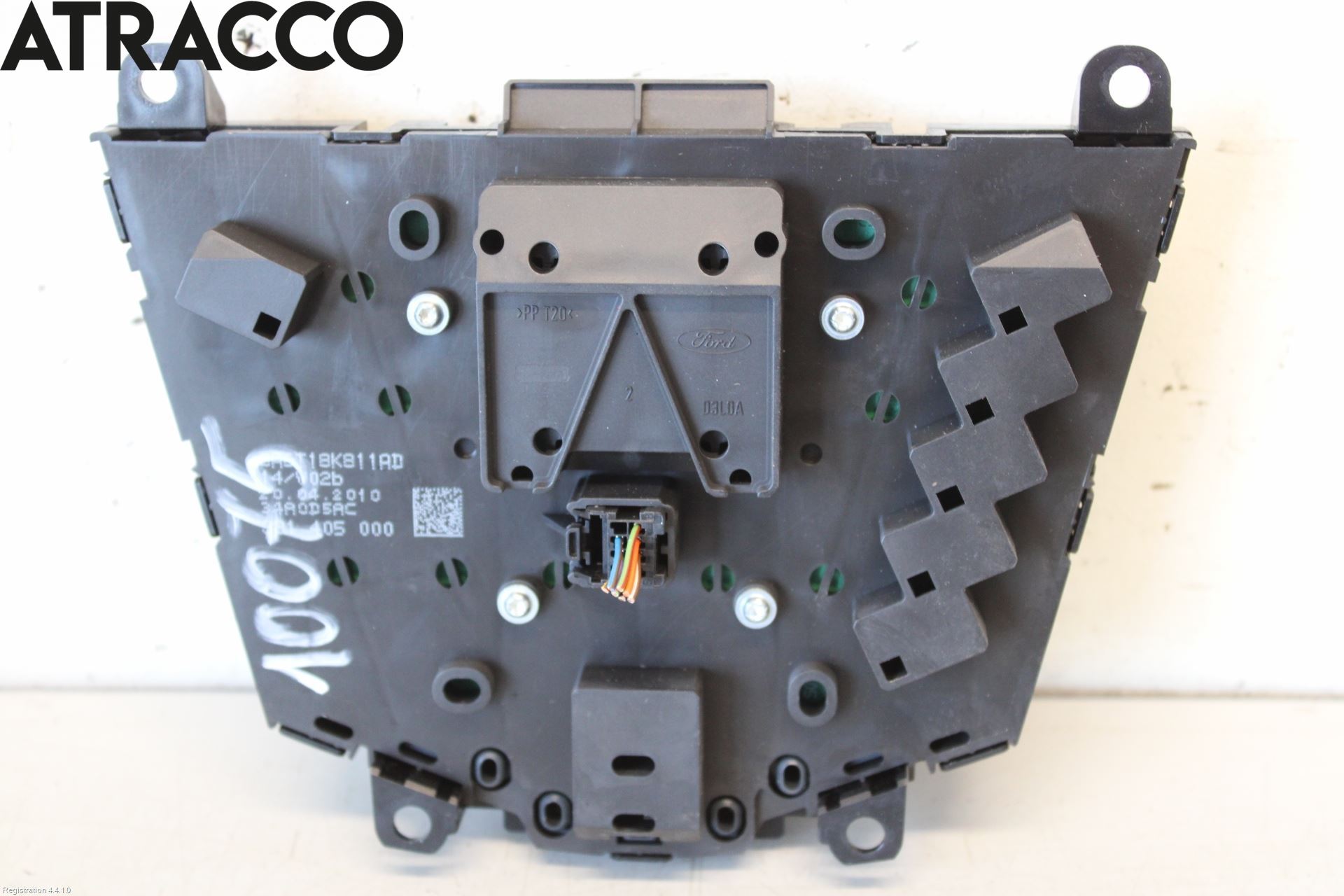 Ford FIESTA 09-12 Stereo Radio Øvrig