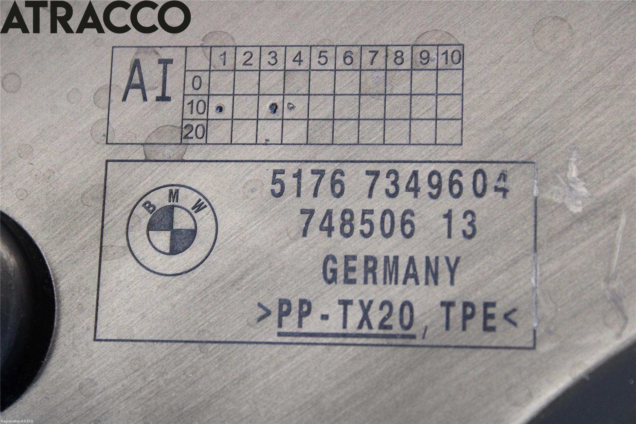 BMW 5 G30/G31/F90 17-23 Front Øvrig