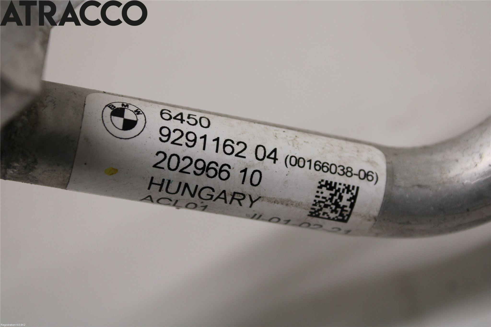 BMW i3 I01 13-22 Varme Ac Slange - Rør