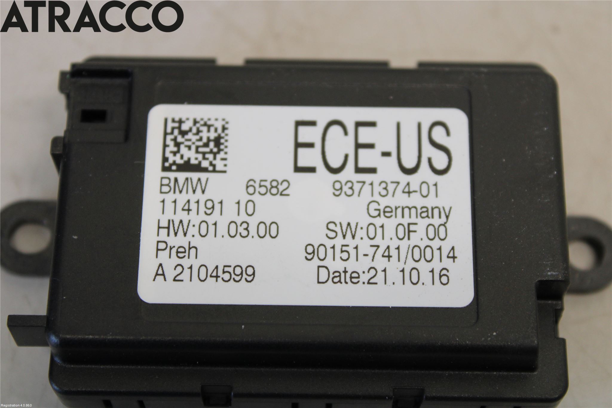 BMW i3 I01 13-22 Styreenhet Øvrig