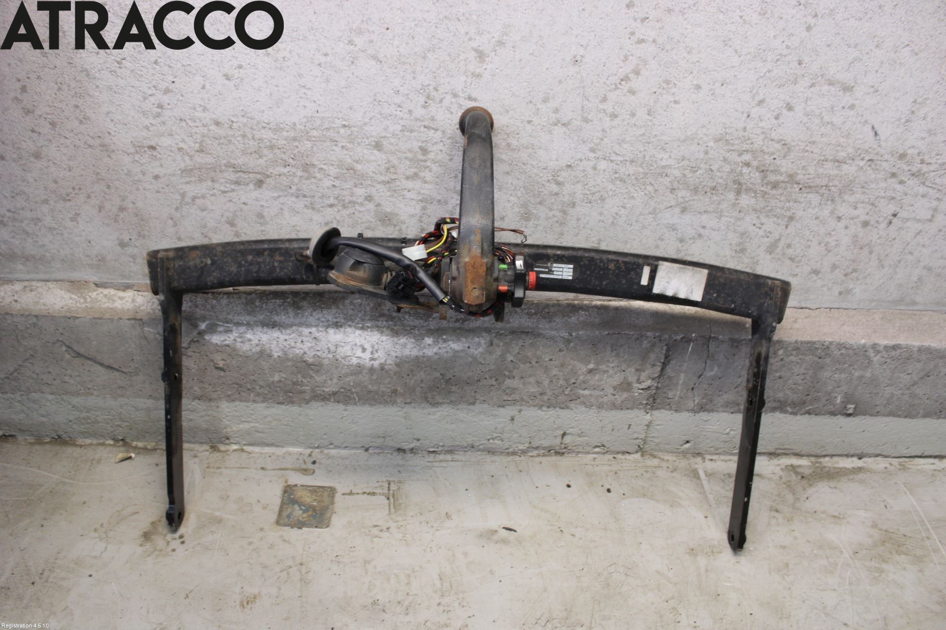 Audi A6/S6 4G 11-18 Tilhengerfeste