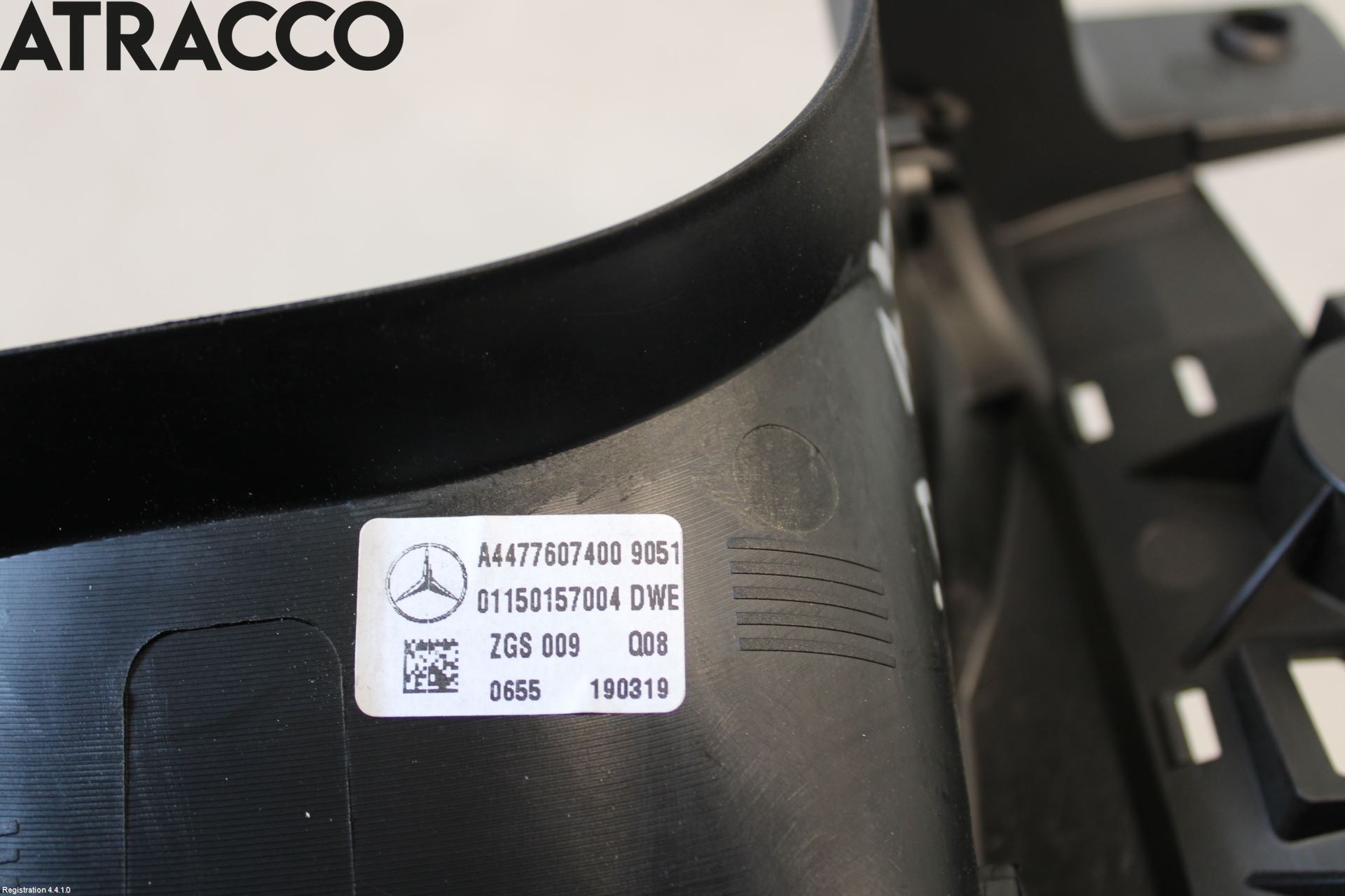Mercedes-Benz MB VITO/V-KLASS (W640,W447,W448) 14- Innr Dørhandtak V Indre