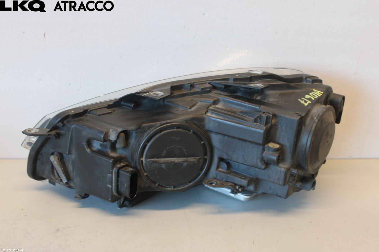 Volkswagen VW GOLF VI 09-13 Frontlykt Høyre