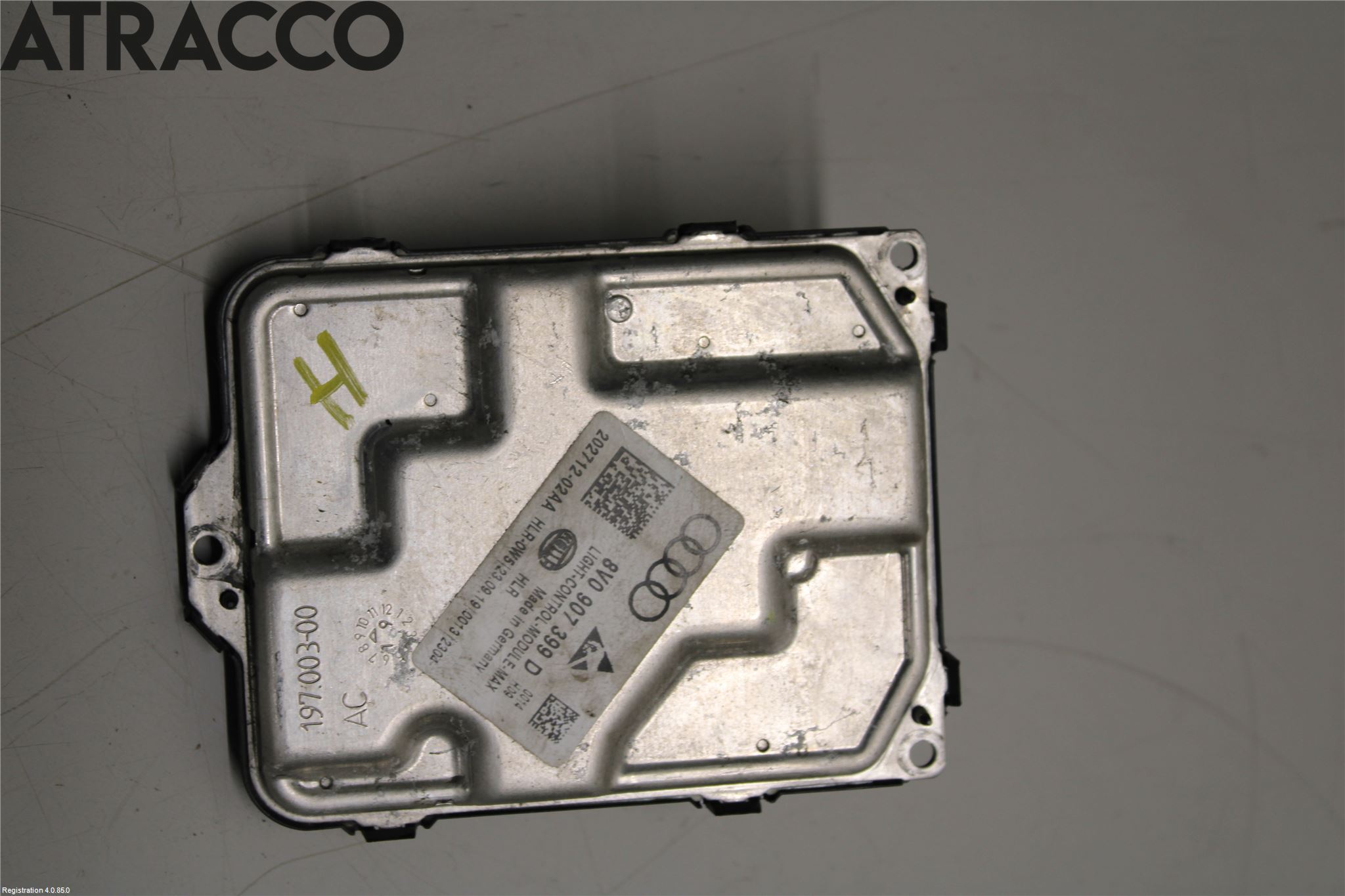 Volkswagen VW GOLF / E-GOLF VII 13-20 Styreenhet Xenon