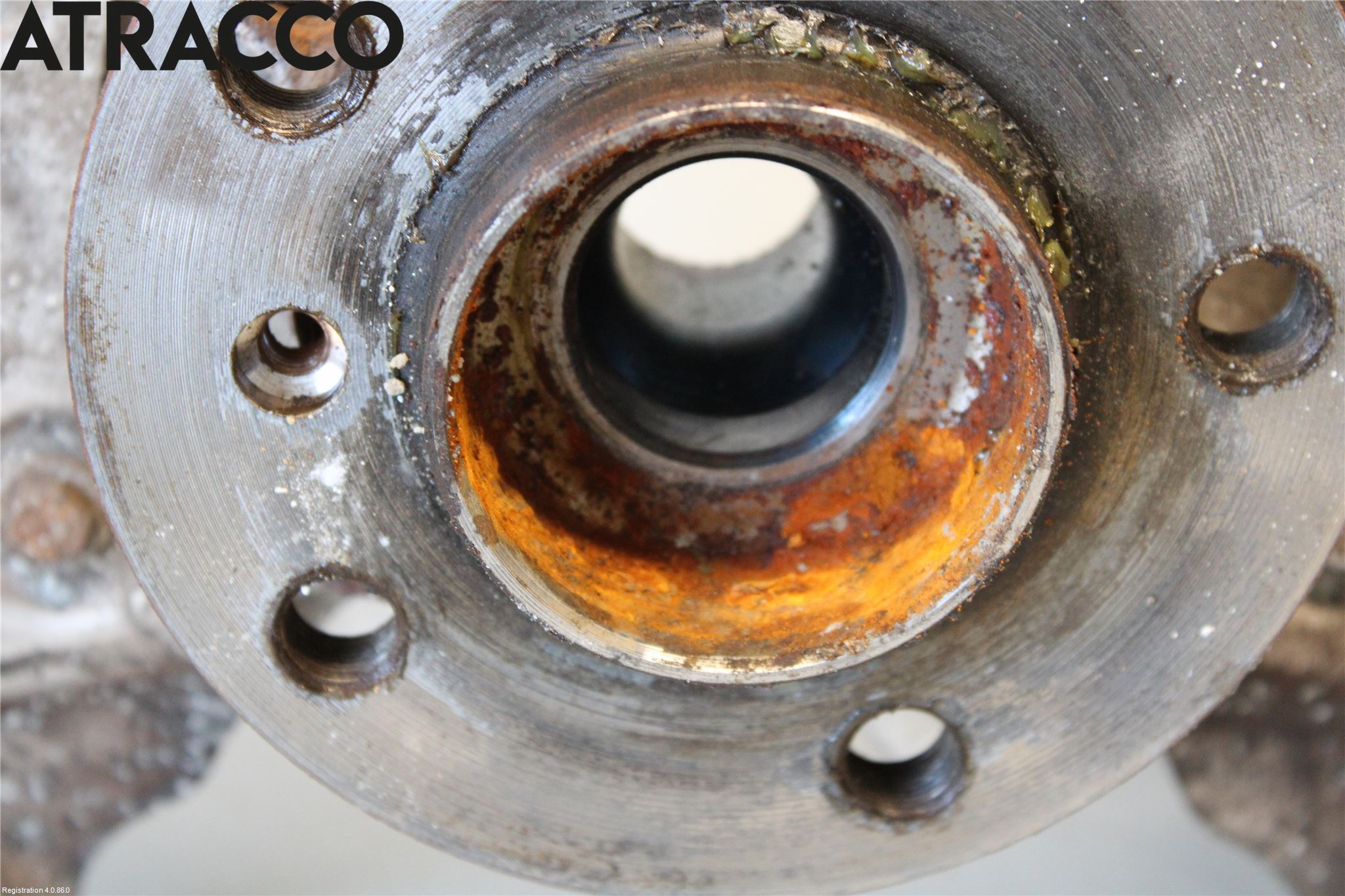 BMW i3 I01 13-22 Spindel Vb