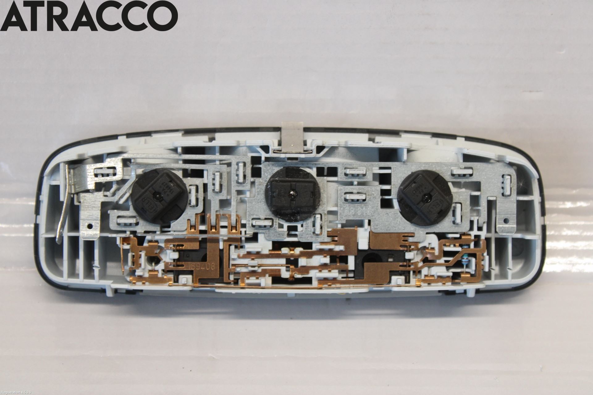 Ford FIESTA 09-12 Innr Taklys