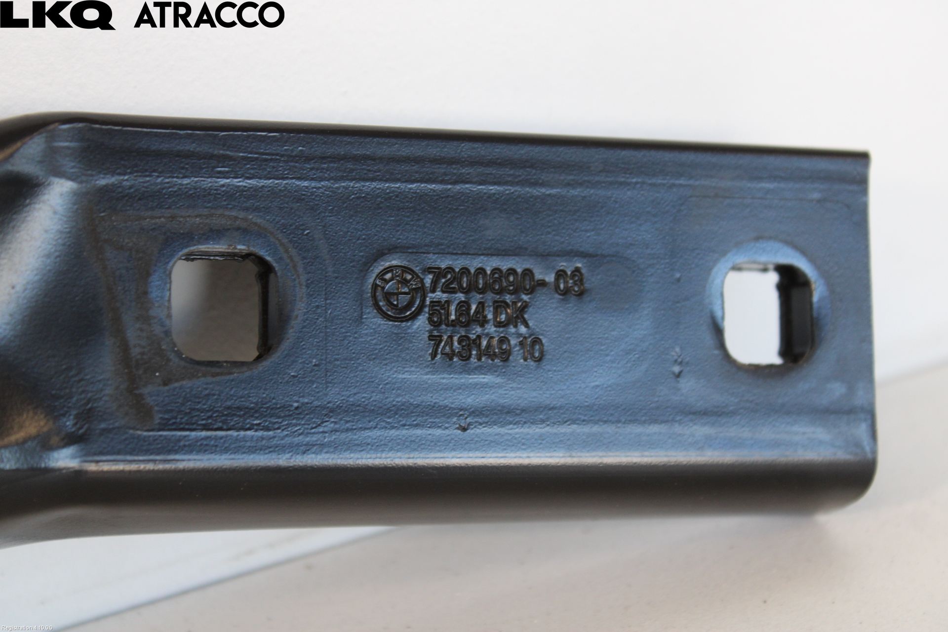 BMW 5 F10/F11/F18 09-17 Front Øvrig