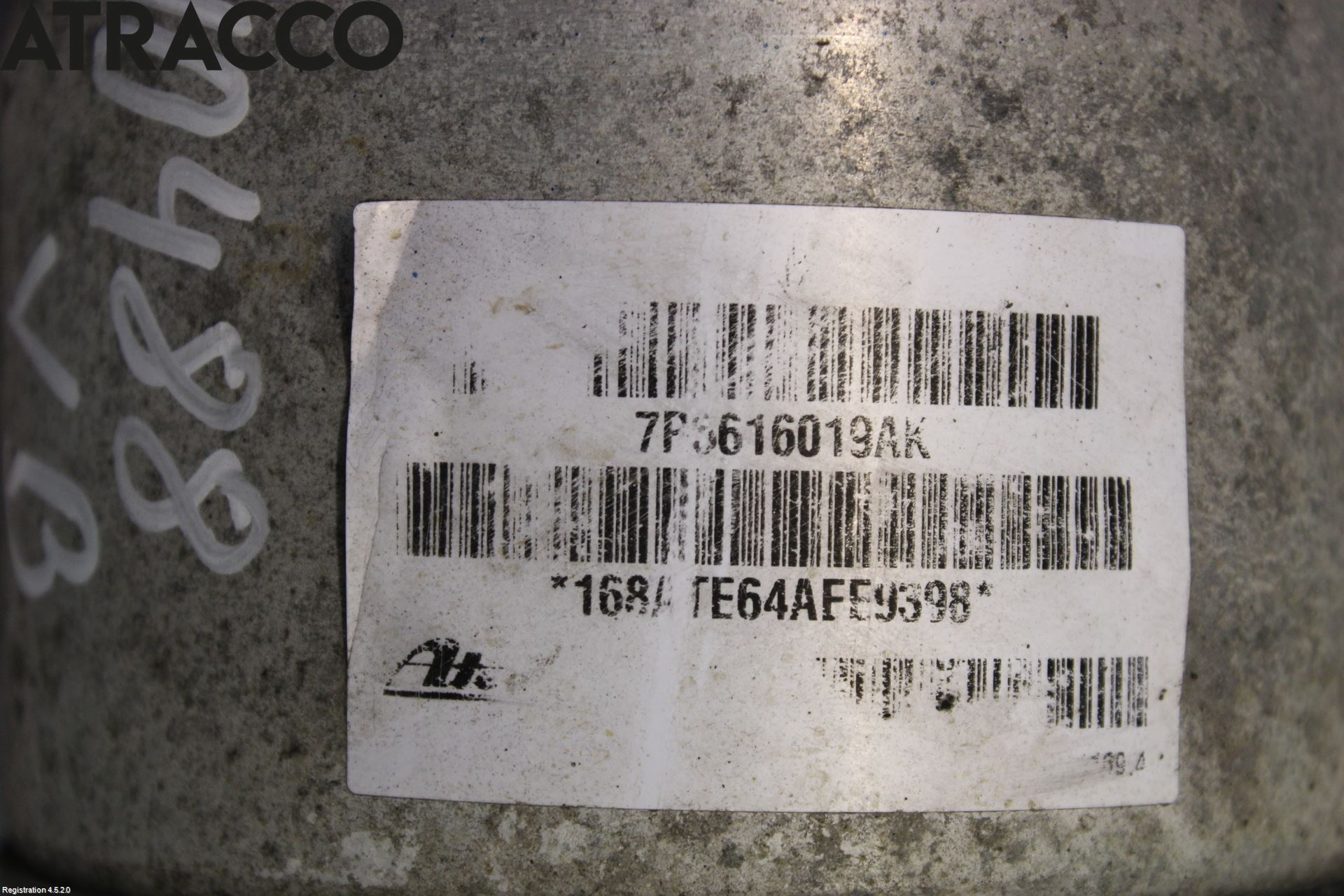 Porsche CAYENNE 03- Fjærbein Bak Venstre